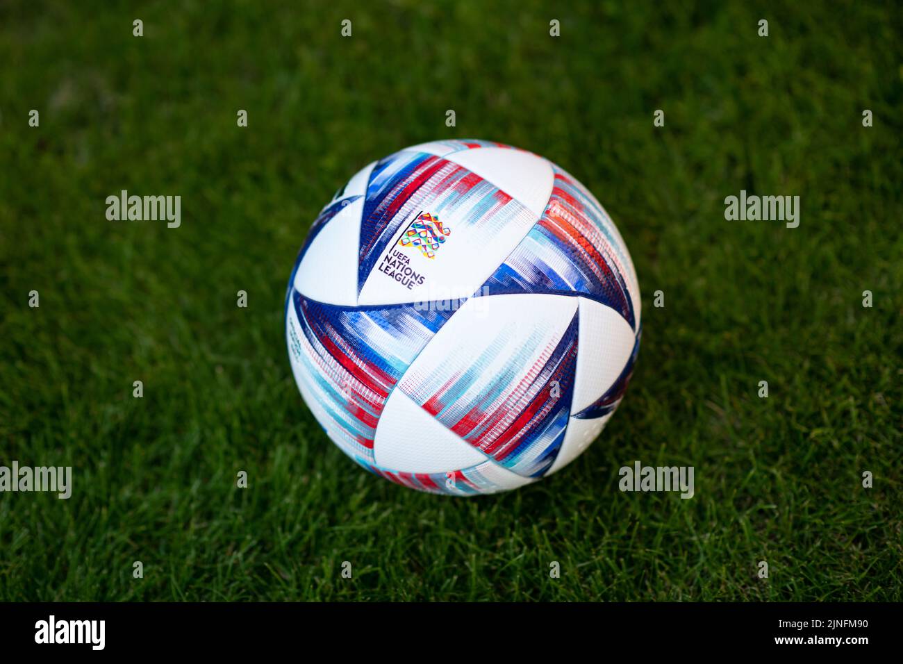 ADIDAS 22-23 UEFA NATIONS LEAGUE BALL Stockfoto