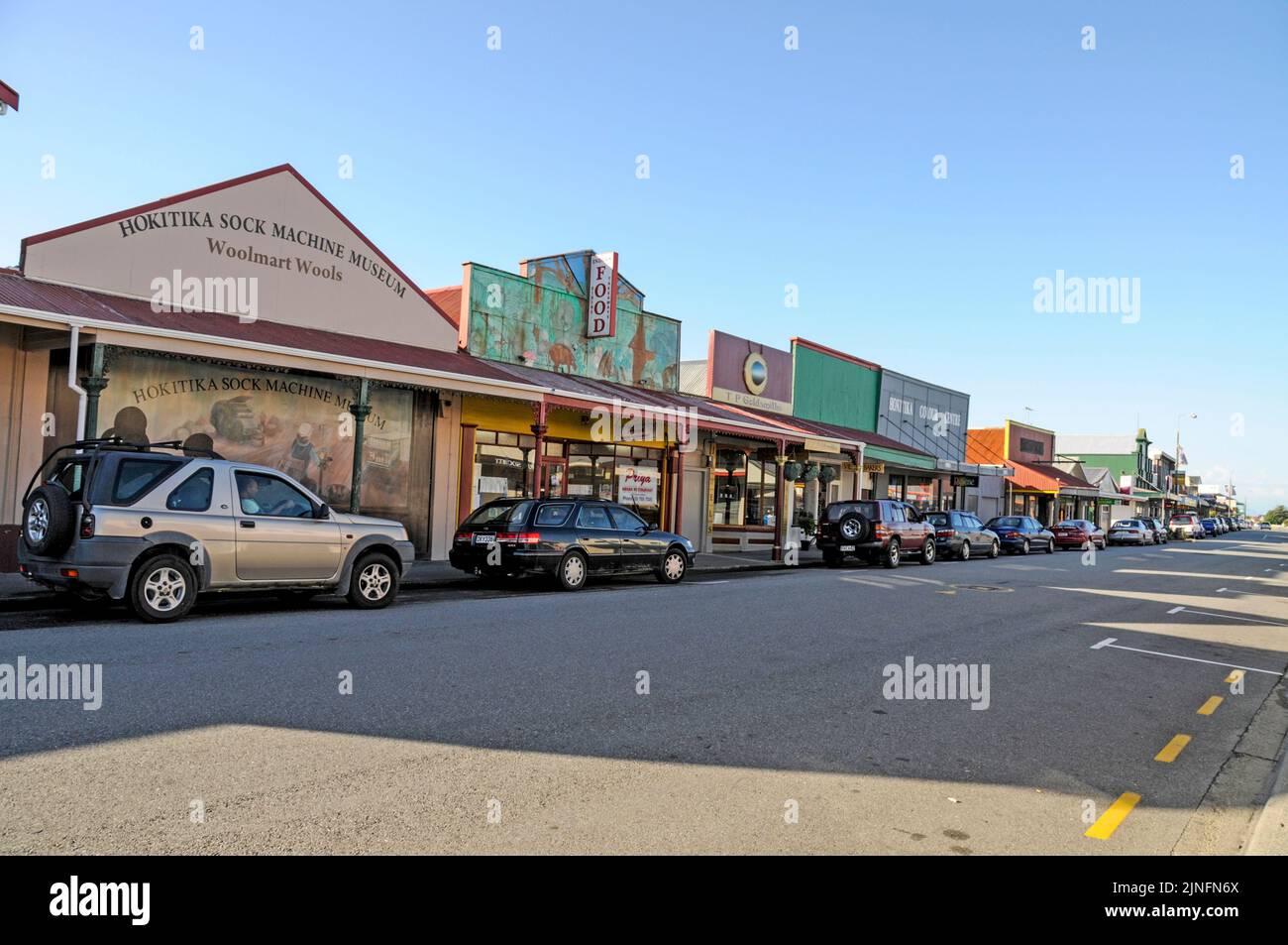 Revell street hokitika -Fotos und -Bildmaterial in hoher Auflösung – Alamy
