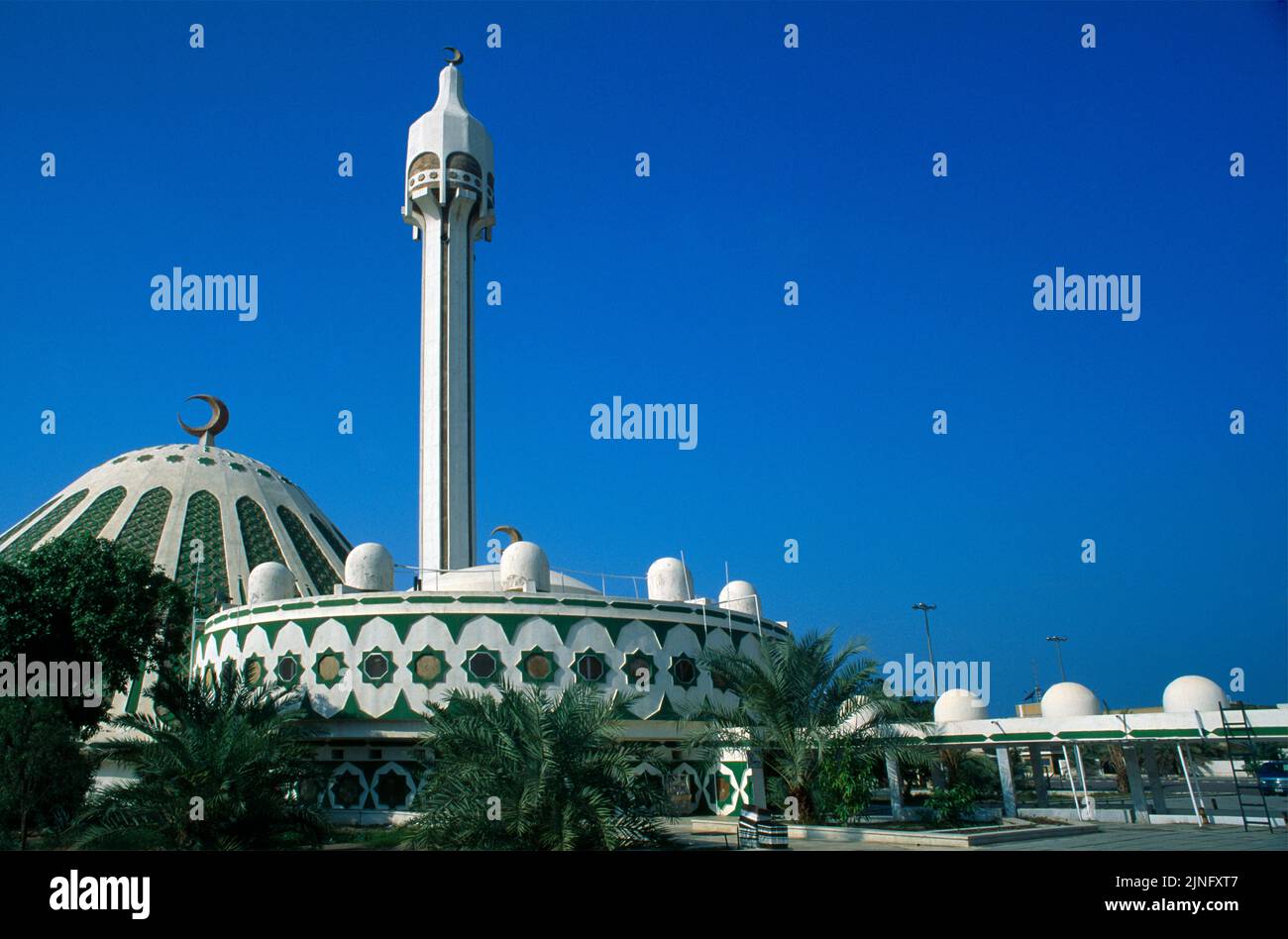 Kuwait-Fatima-Moschee In Dahiyat Abdullah Al Salem Stockfoto