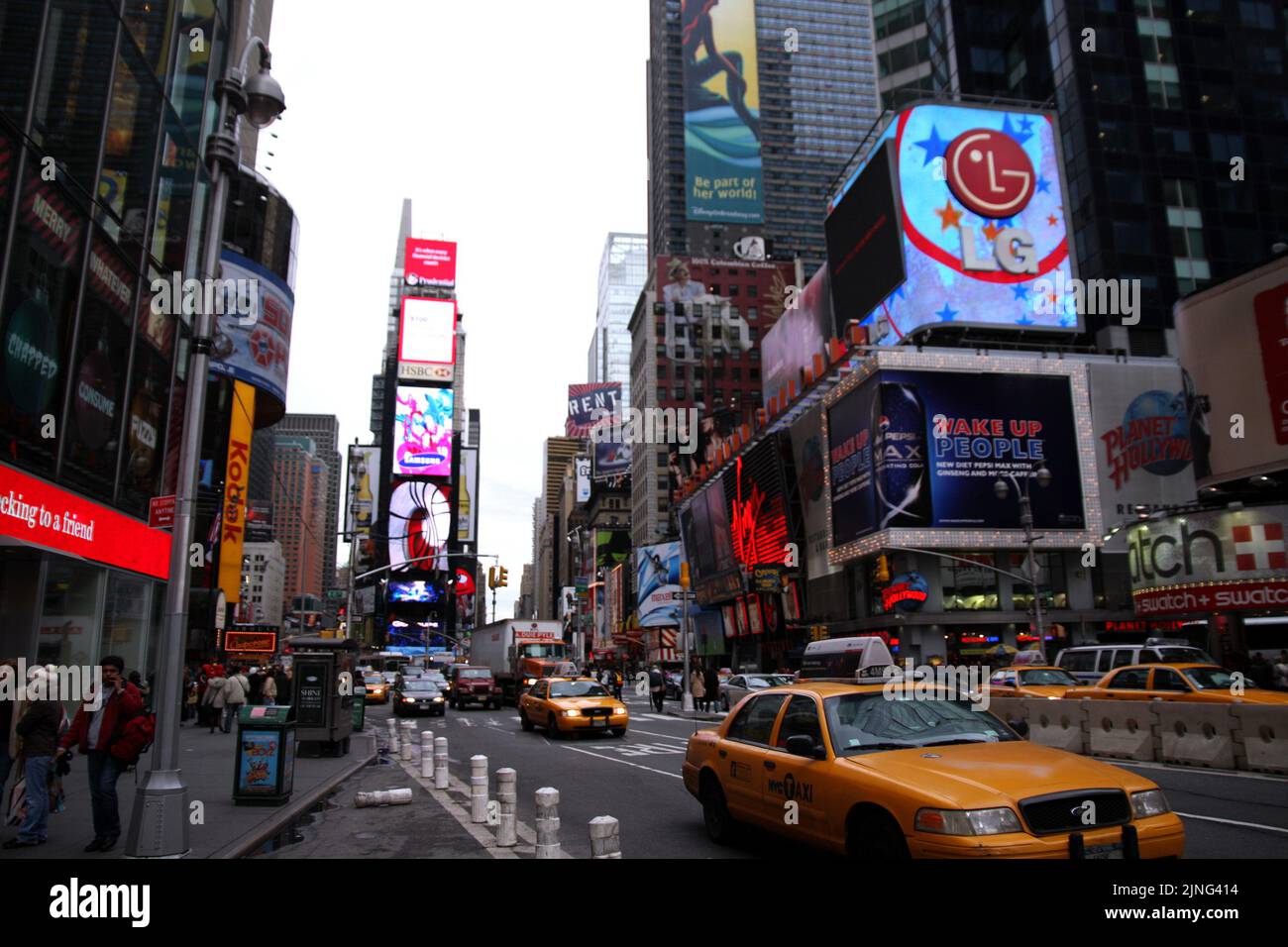 Time Square Stockfoto