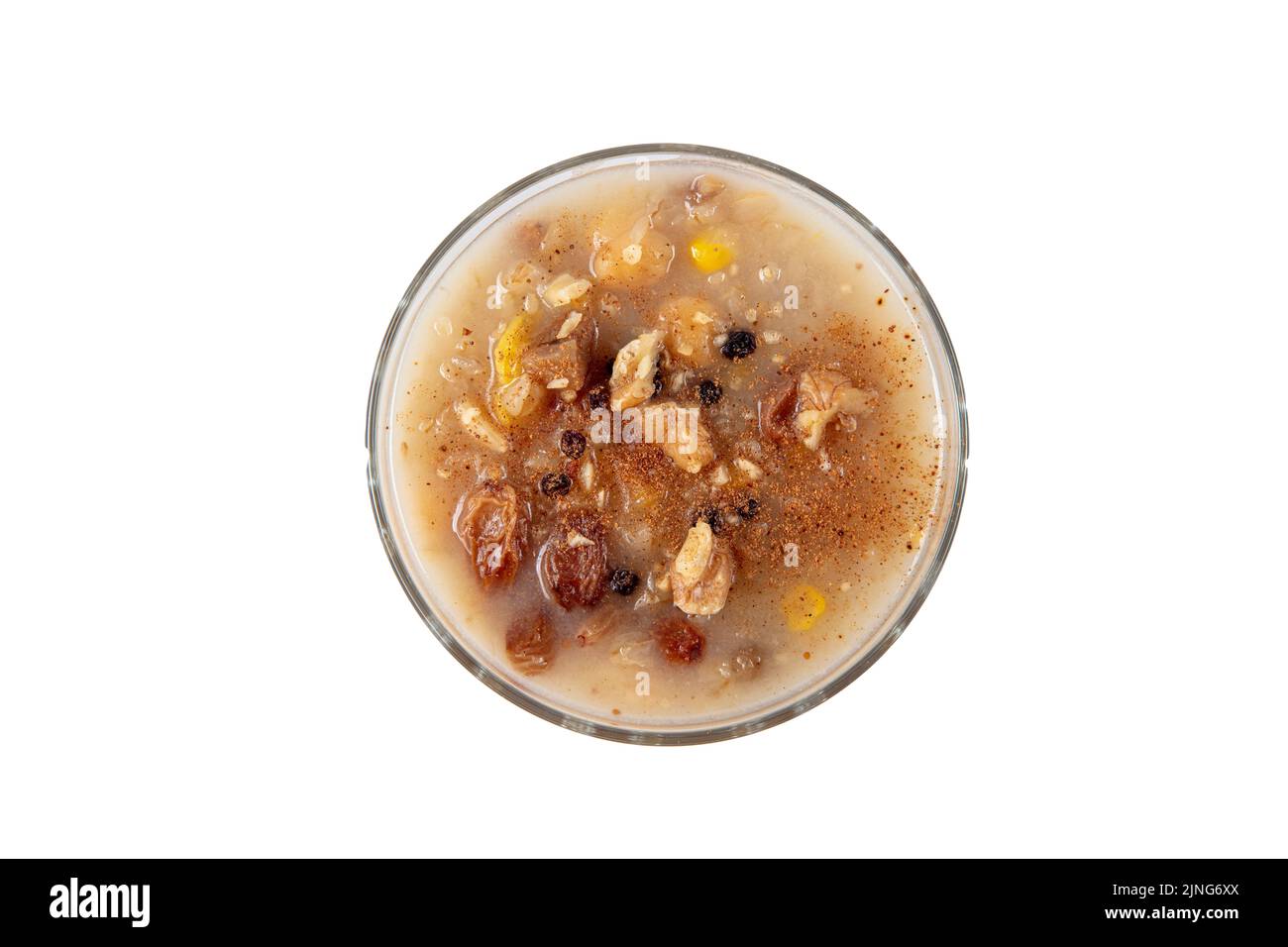 Traditionelles türkisches Dessert namens &amp;#39;Aşure&amp;#39;, auch bekannt als ...