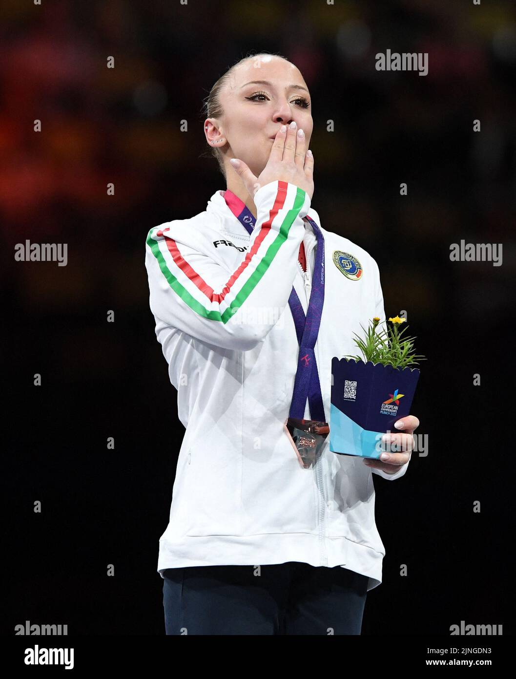 Europameisterschaften 2022 Kunstturnen Olympiahalle, München