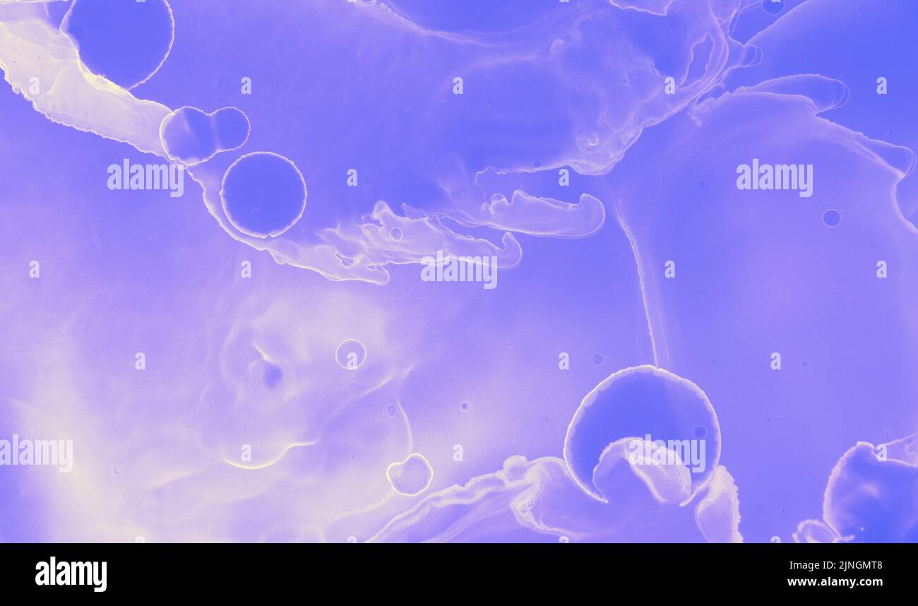 Abstrakte Malvorlage. Rosa Futuristisches Minimal Stockfoto