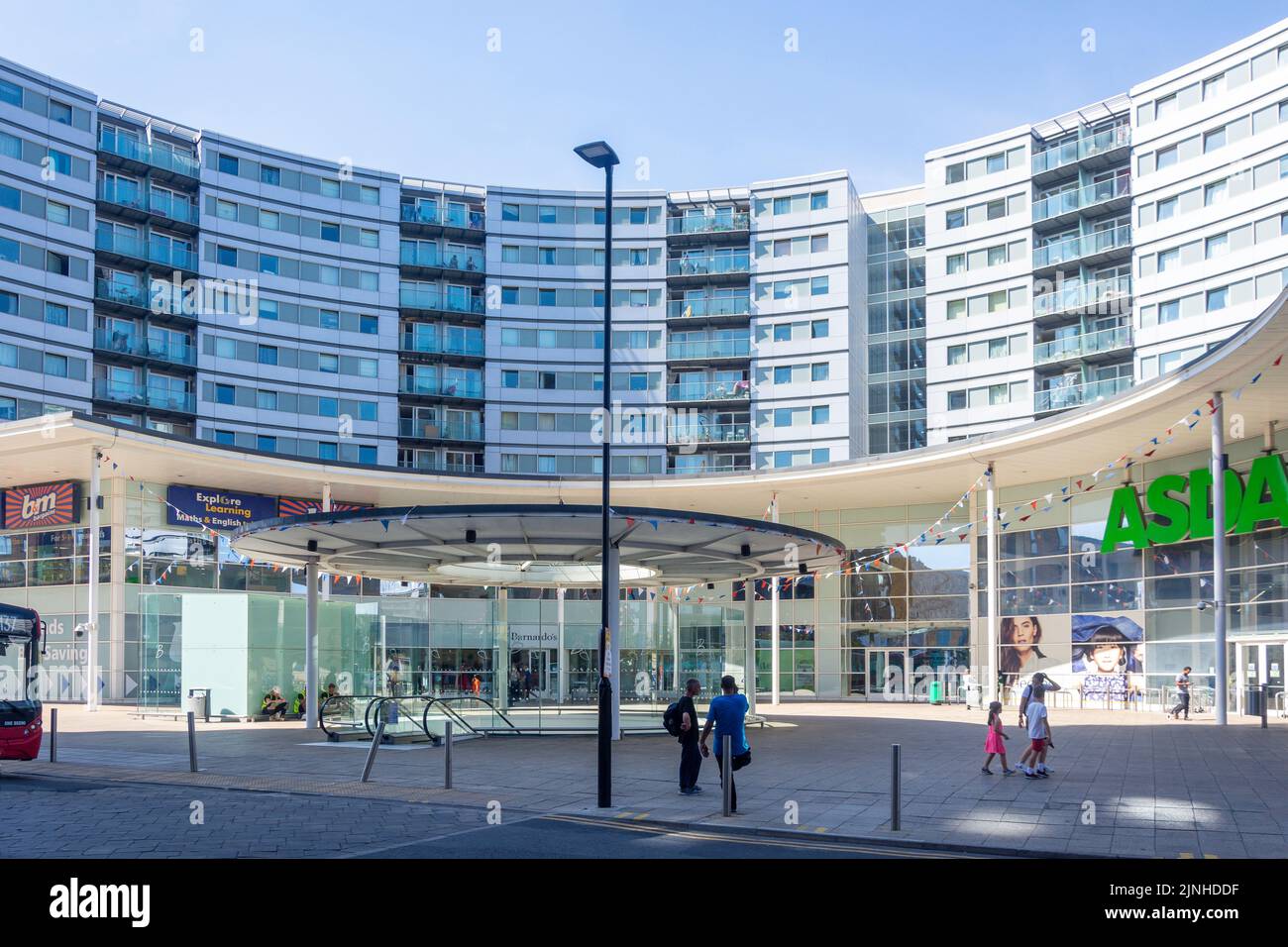The Blenheim Centre, Hounslow, London Borough of Hounslow, Greater London, England, Vereinigtes Königreich Stockfoto