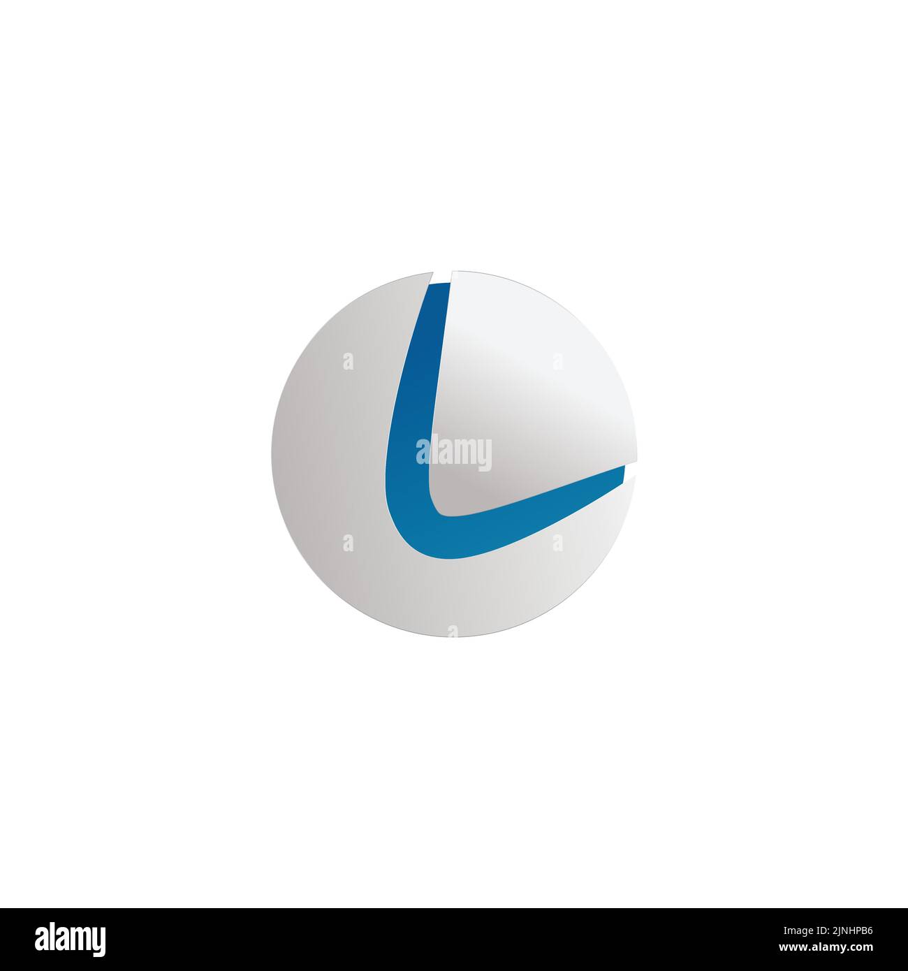 Technologie Anfangsbuchstabe Logo, Modernes Design Stock Vektor