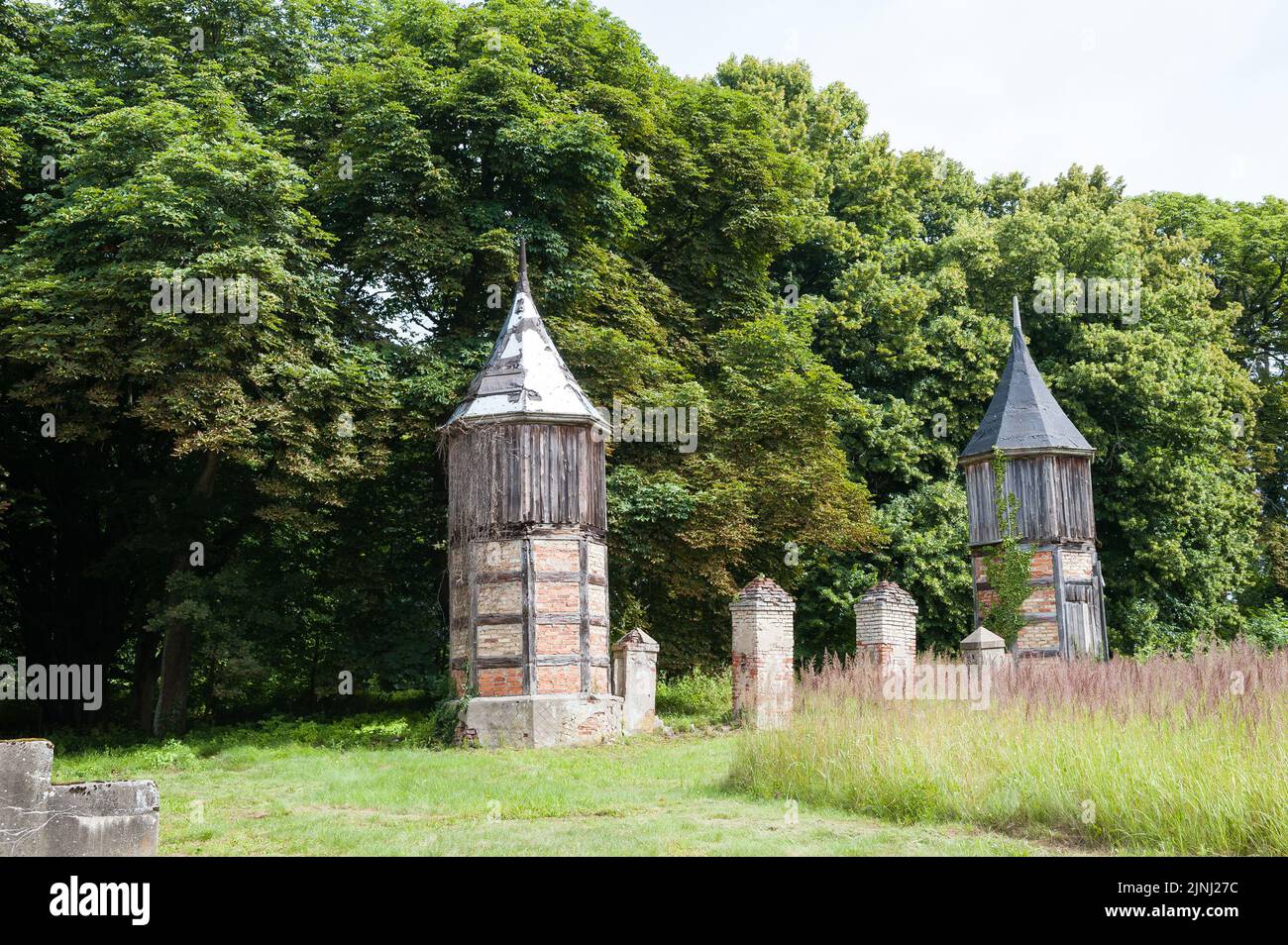 Świerzno, Kreis Kamień, Woiwodschaft Westpommern, im Nordwesten Polens Stockfoto