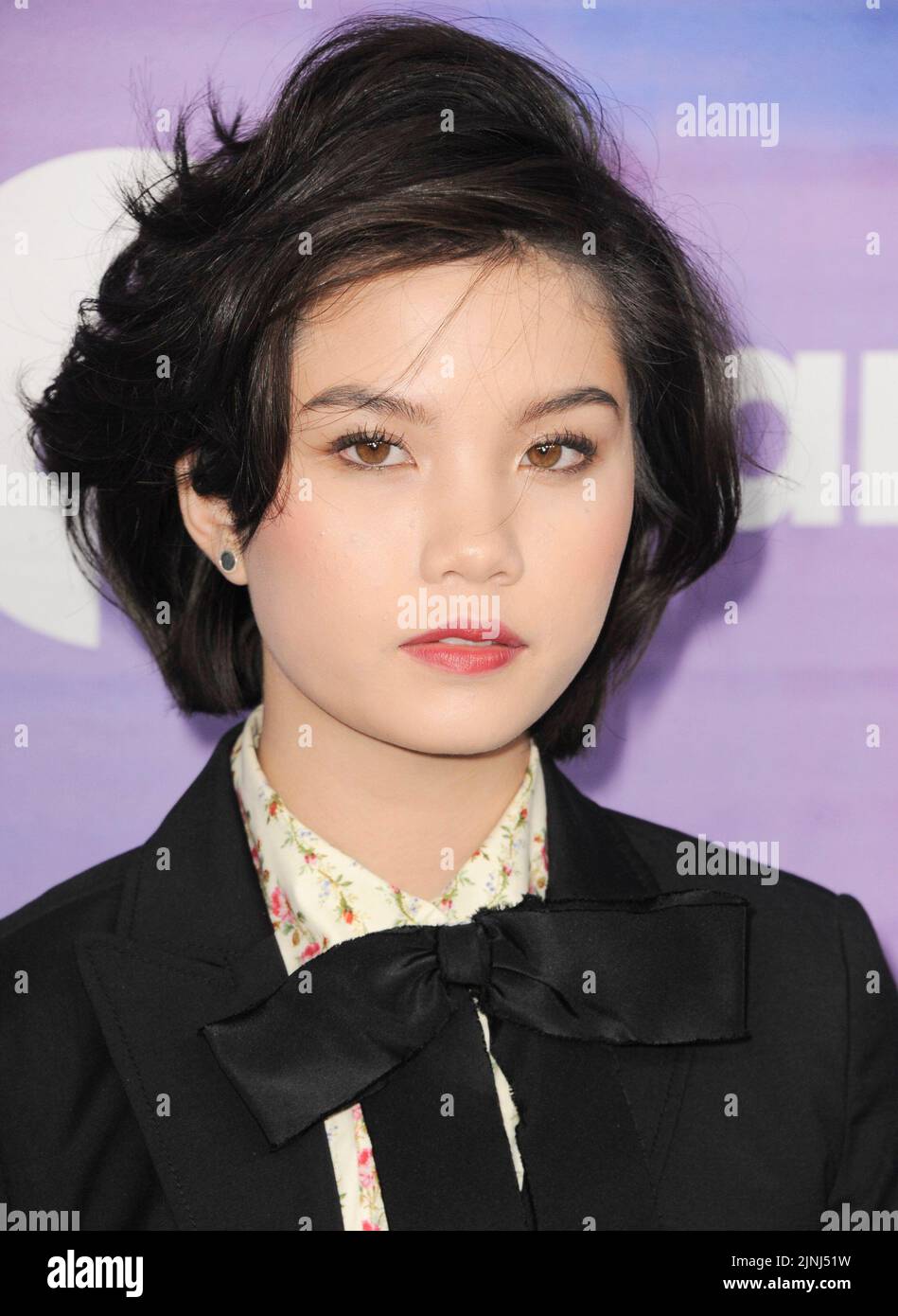 Los Angeles, Kalifornien. 11. August 2022. Riley Lai Nelet bei der Ankunft für Variety's Power of Young Hollywood, NeueHouse Hollywood, Los Angeles, CA 11. August 2022. Kredit: Elizabeth Goodenough/Everett Collection/Alamy Live Nachrichten Stockfoto