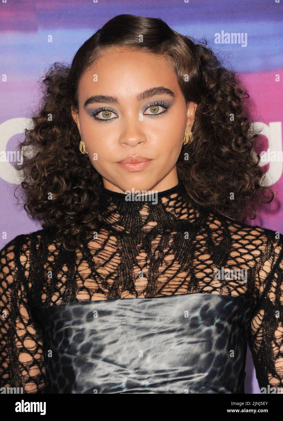 Los Angeles, Kalifornien. 11. August 2022. Bailey Bass bei der Ankunft für Variety's Power of Young Hollywood, NeueHouse Hollywood, Los Angeles, CA 11. August 2022. Kredit: Elizabeth Goodenough/Everett Collection/Alamy Live Nachrichten Stockfoto