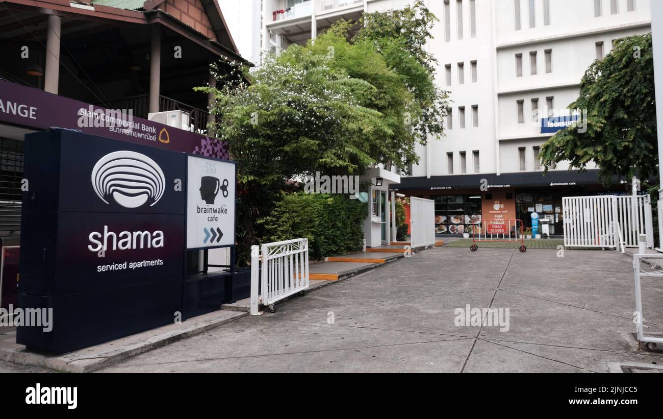 Shama Sukhumvit Bangkok Serviced Apartments Stockfoto