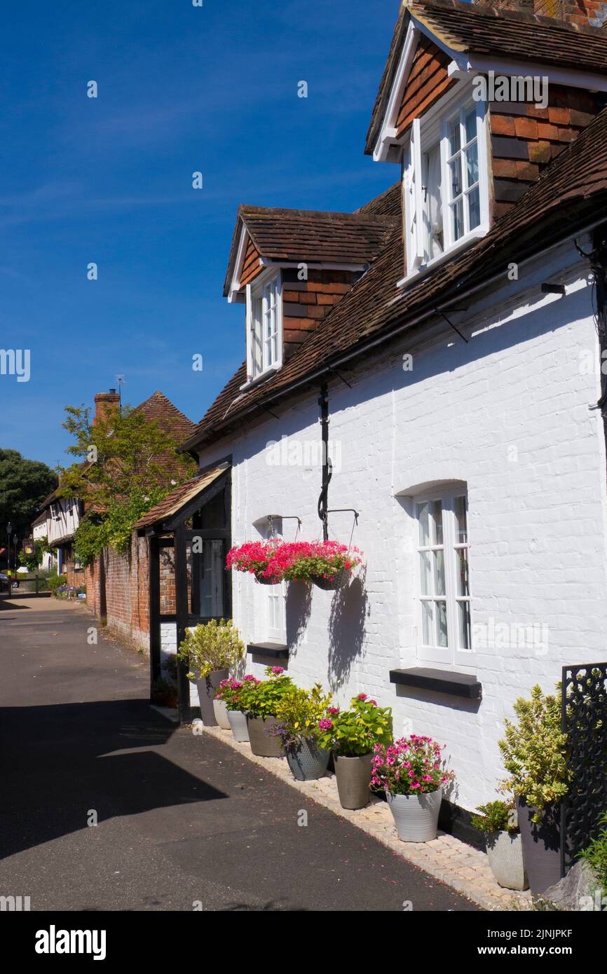 Village Cottage Odiham, Hampshire Stockfoto