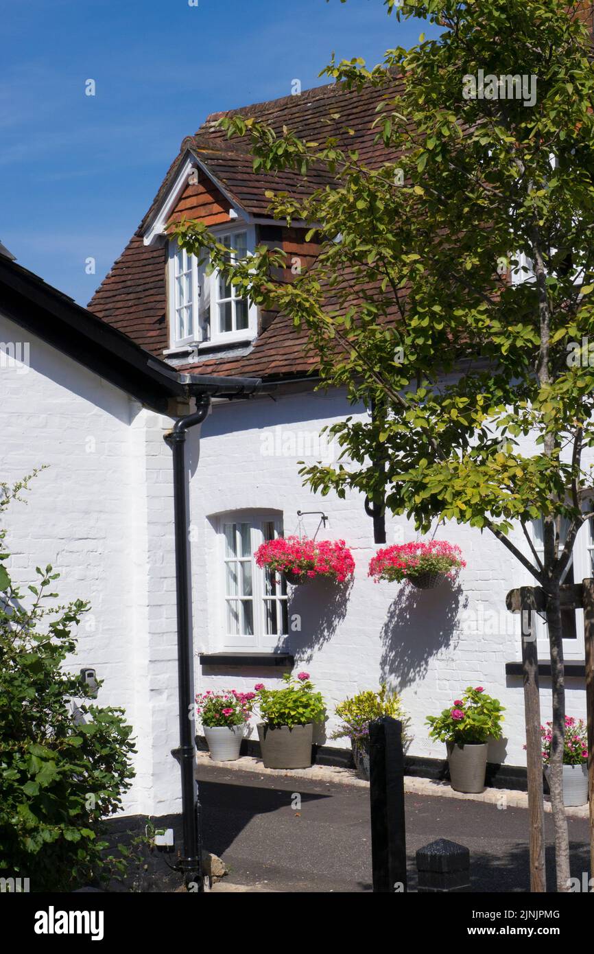 Village Cottage Odiham, Hampshire Stockfoto