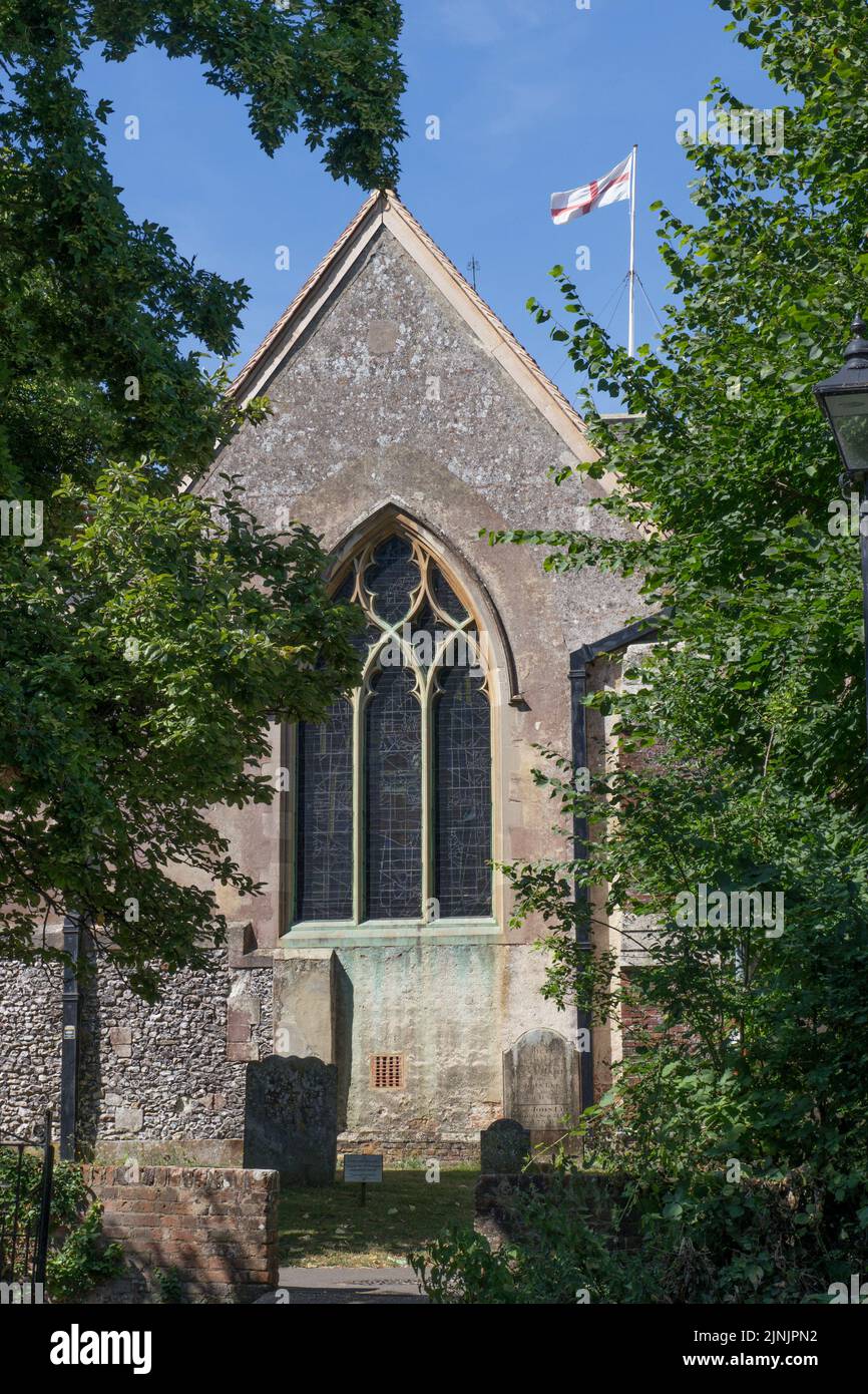 All Saints Church, Odiham, Hampshire Stockfoto