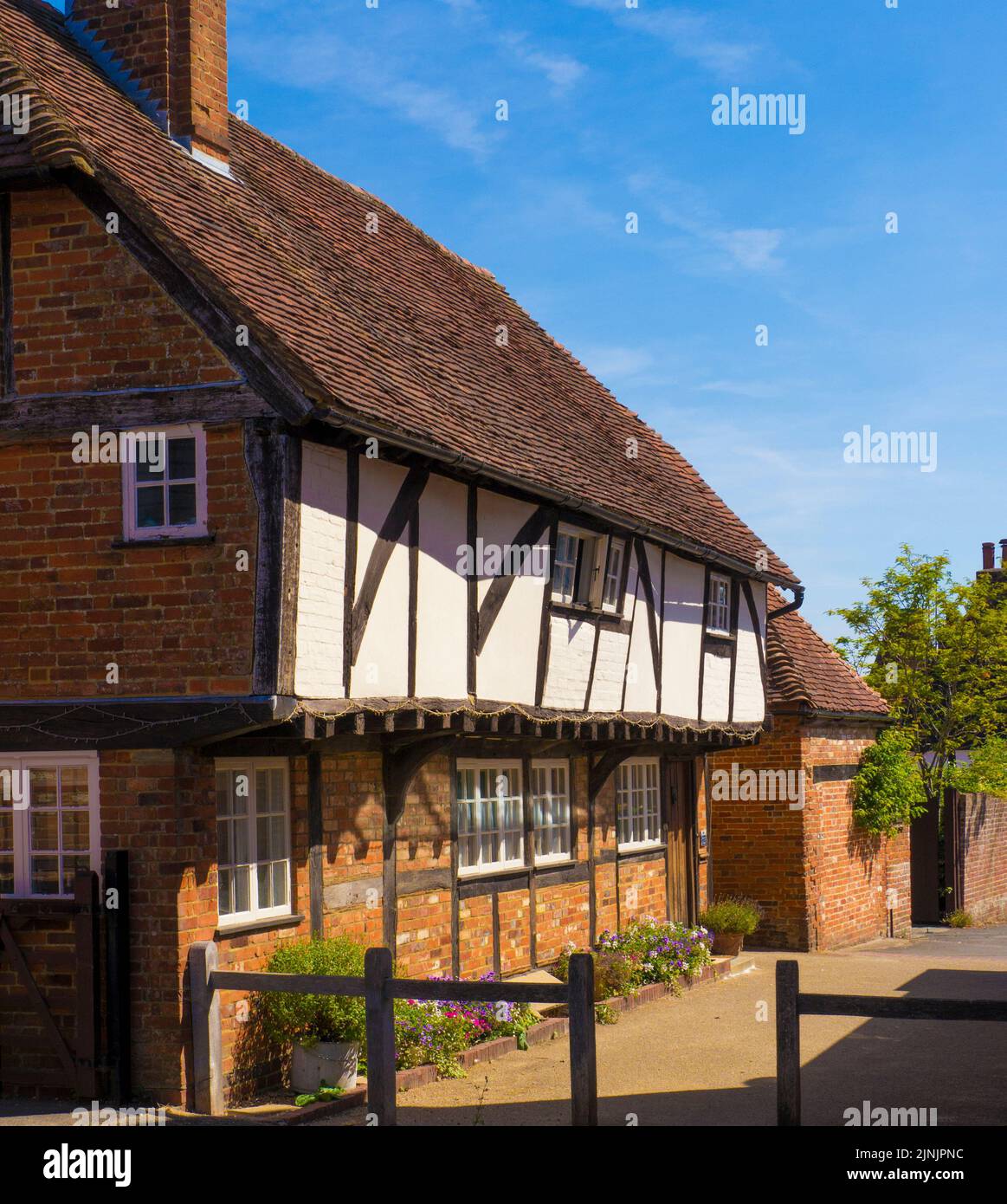Village Cottage Odiham, Hampshire Stockfoto