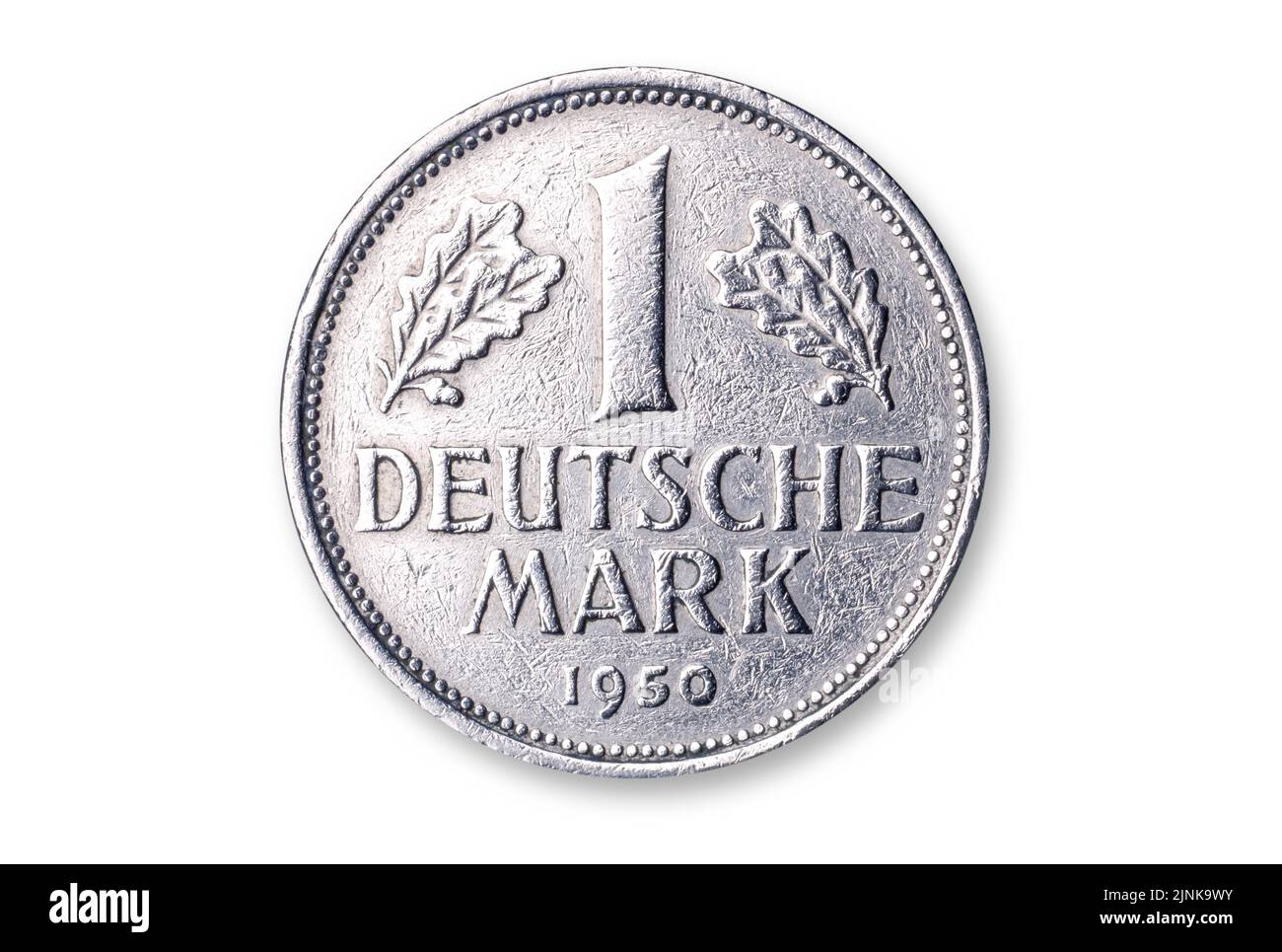 deutsche Mark Zeichen, deutsche Mark Zeichen, Zeichen und symbolik, deutsche Mark Zeichen Stockfoto
