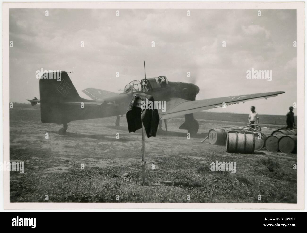 Junkers Ju 87 Stockfoto