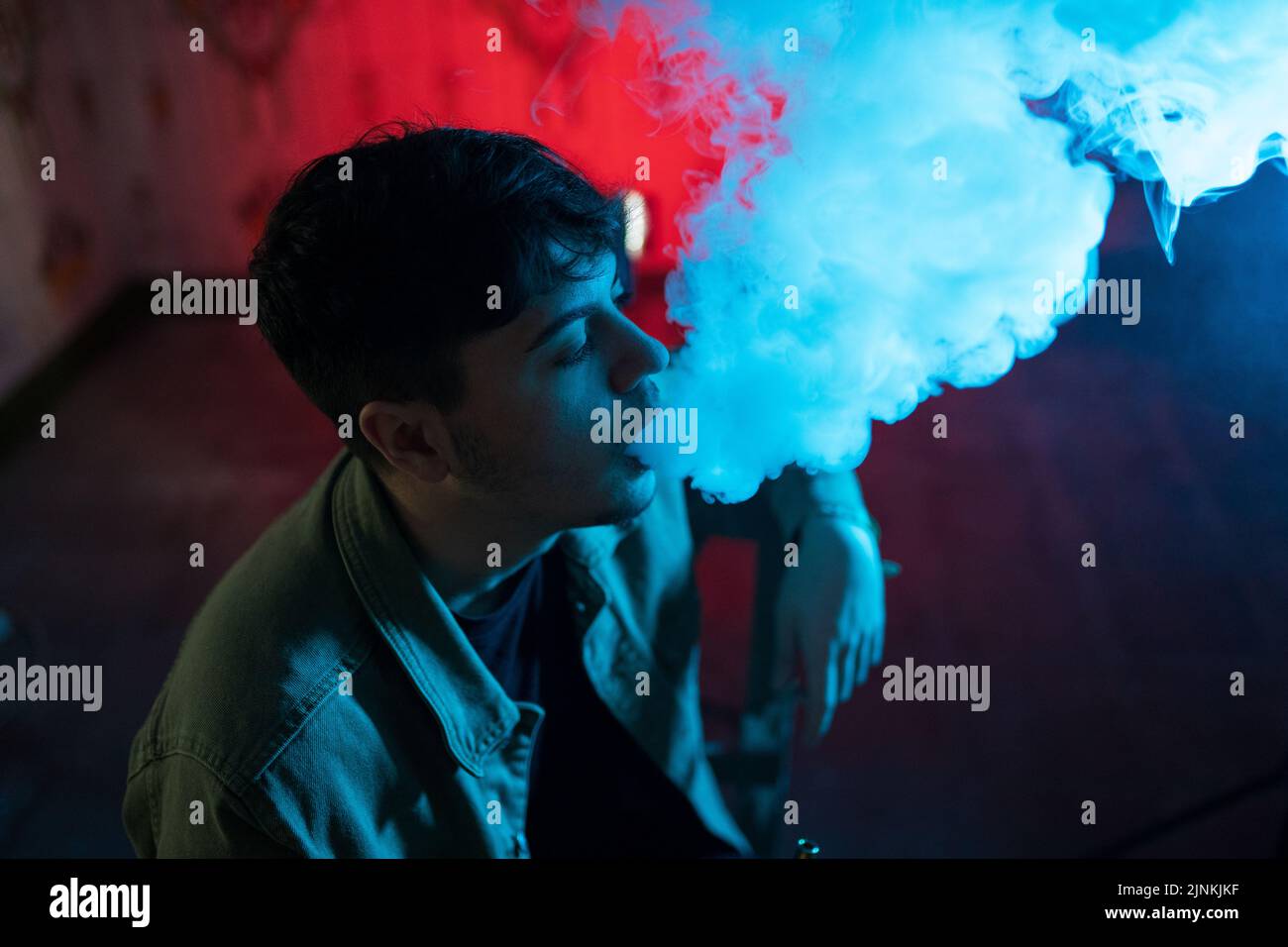 Rauchen, Shisha, Shisha, Shisha Stockfoto