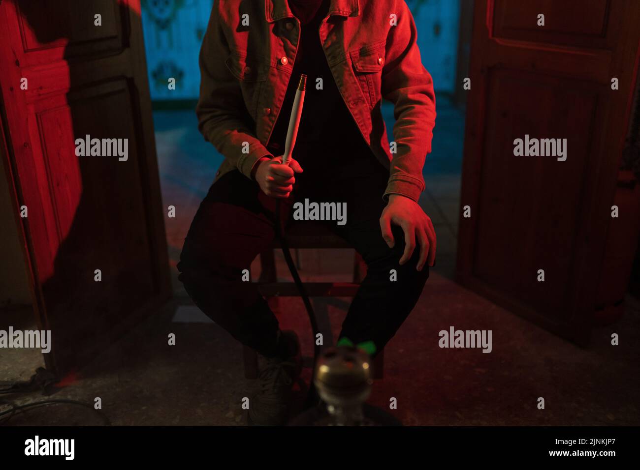 Nachtleben, Shisha, Nightlife, Partys, Party, Partynächte, Shishas Stockfoto