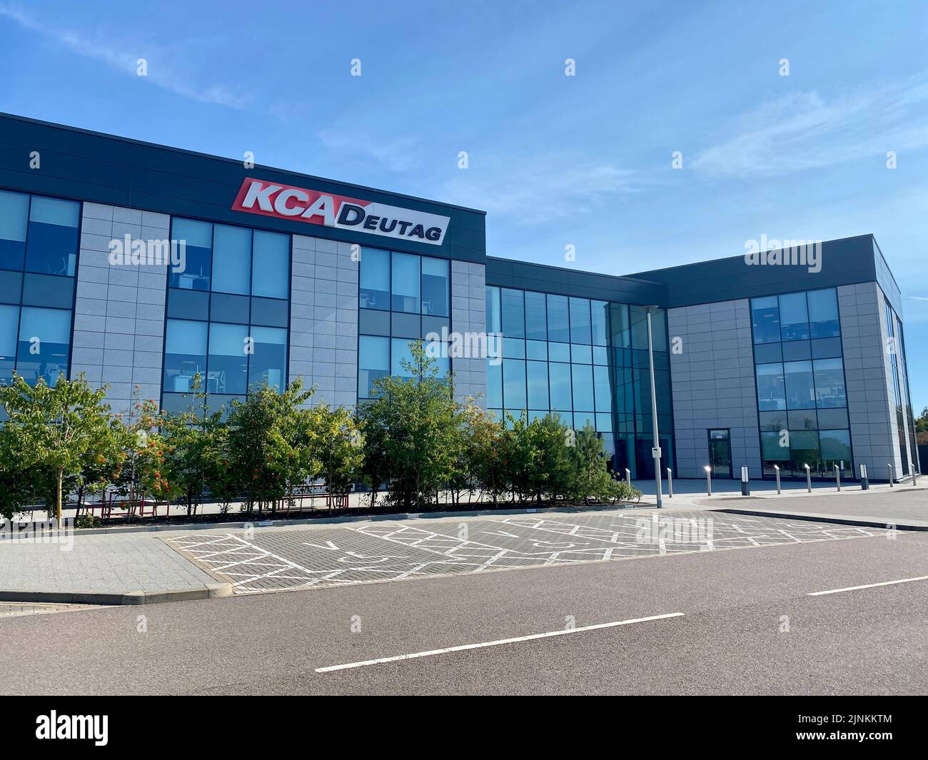 KCA Deutag, Portlethen, Aberdeen. Stockfoto