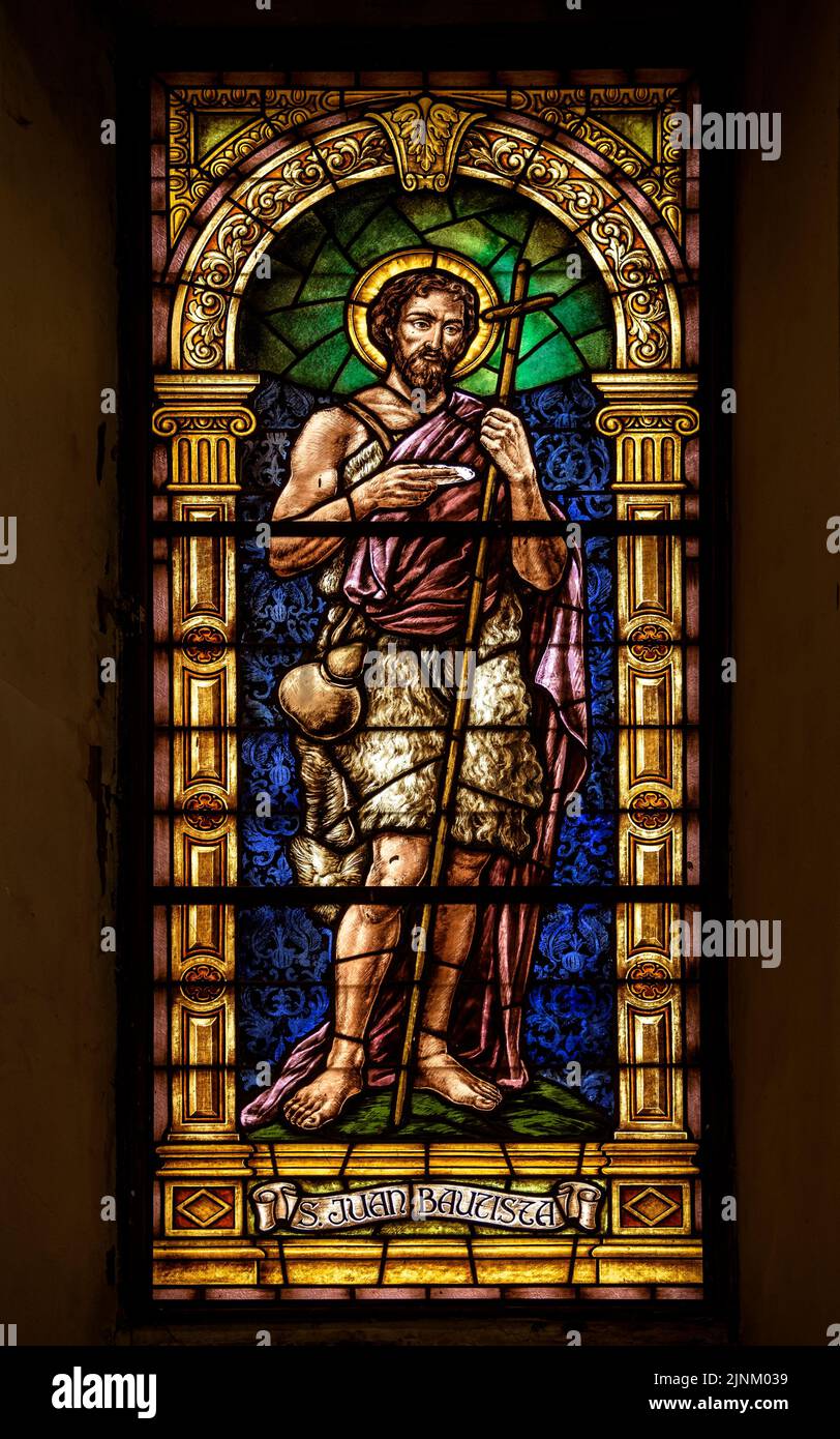 Kirche von Sant Joan de Les, im AranTal (Lleida, Katalonien, Spanien