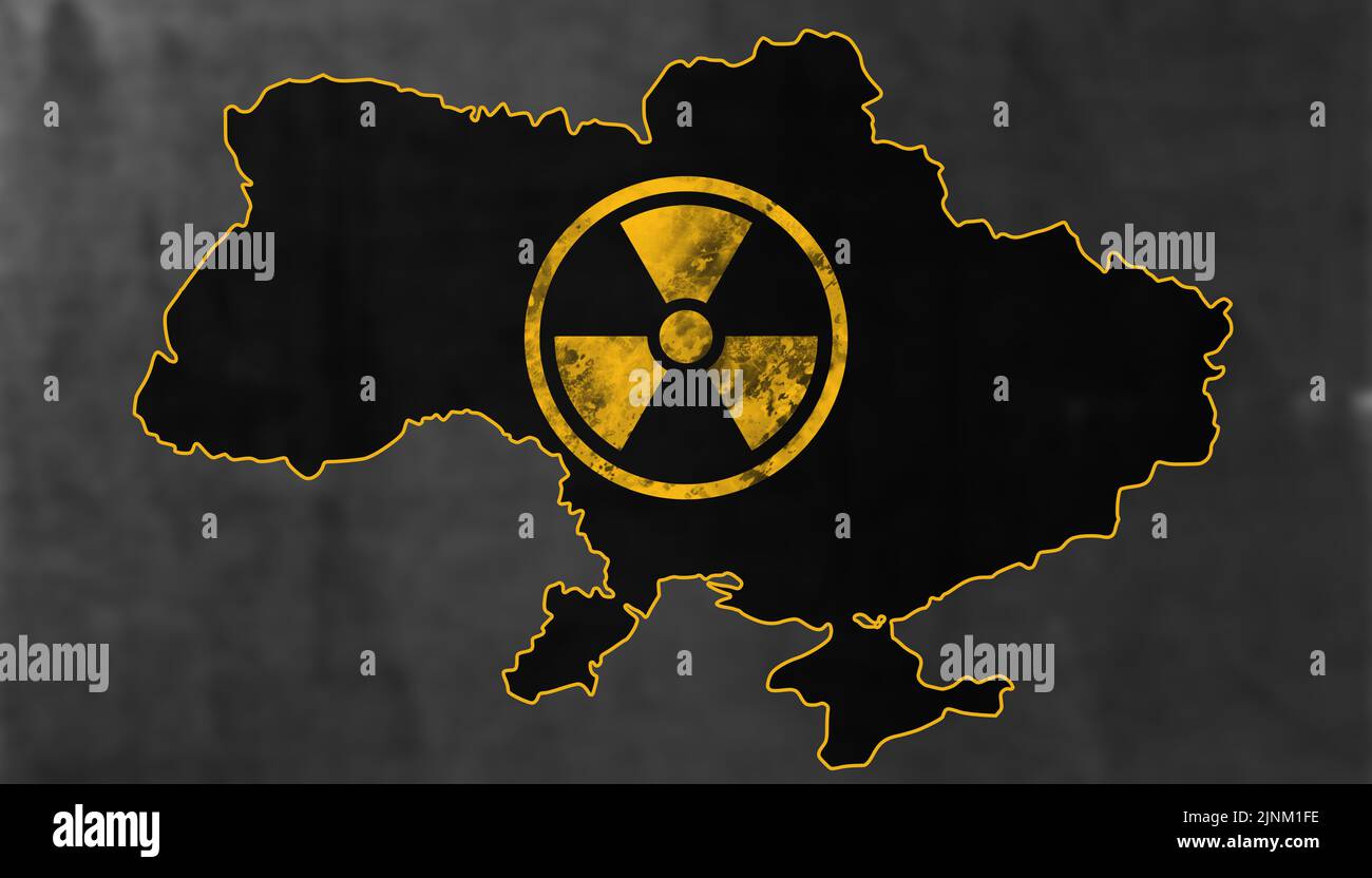 Tschernobyl karte -Fotos und -Bildmaterial in hoher Auflösung – Alamy