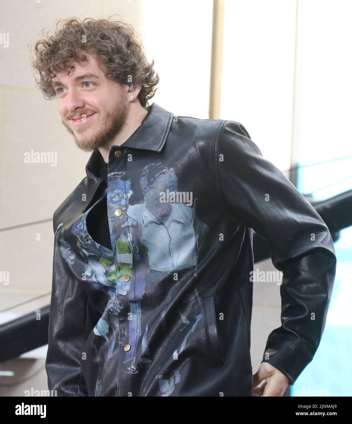 Jack Harlow spielt live bei der heutigen Citi Summer Concert Series von