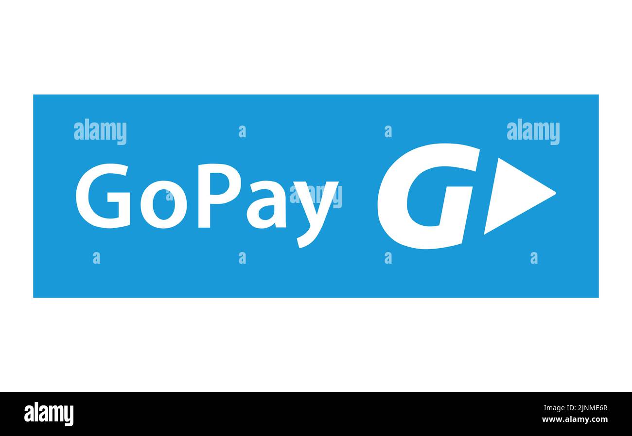 POLEN BRESLAU - 22. Juli 2022: EgoPay-Zahlungssystem Icon. Vektorvorlage für Websites und Anwendungen. Flacher Style Stock Vektor