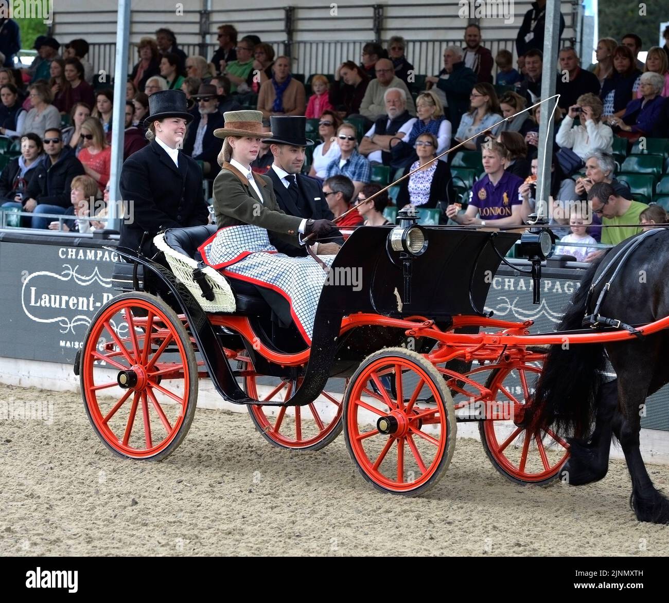Lady Louise Mountbatten-Windsor 14.05.17 Stockfoto