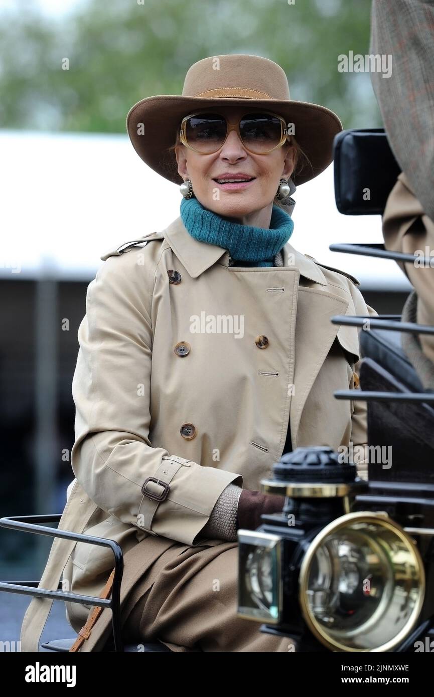 Royal Windsor Show Prinzessin Michael von Kent 13.05.18 Stockfoto