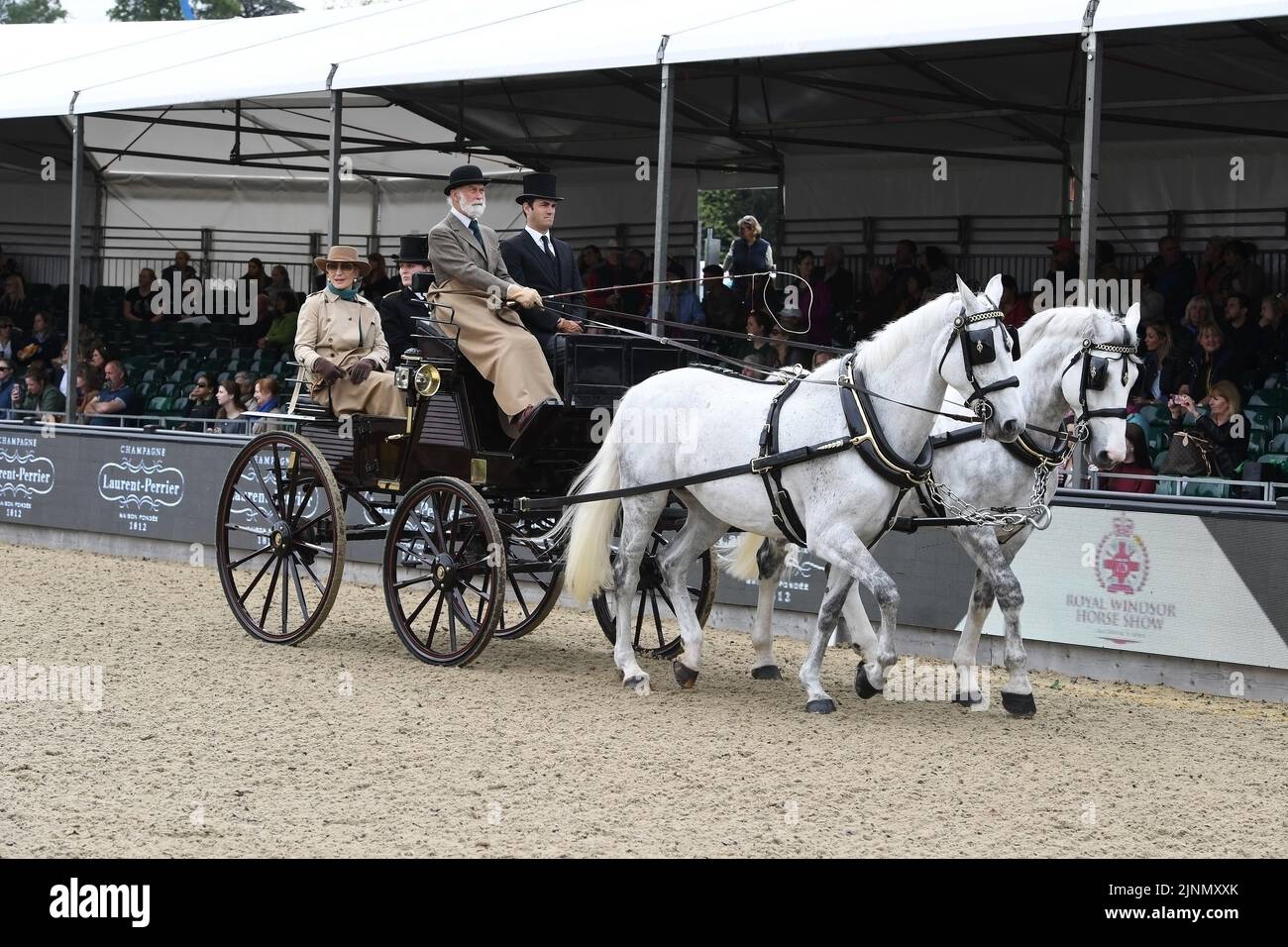 Royal Windsor Show 13.05.18 Prince & Princess Michael of Kent Stockfoto