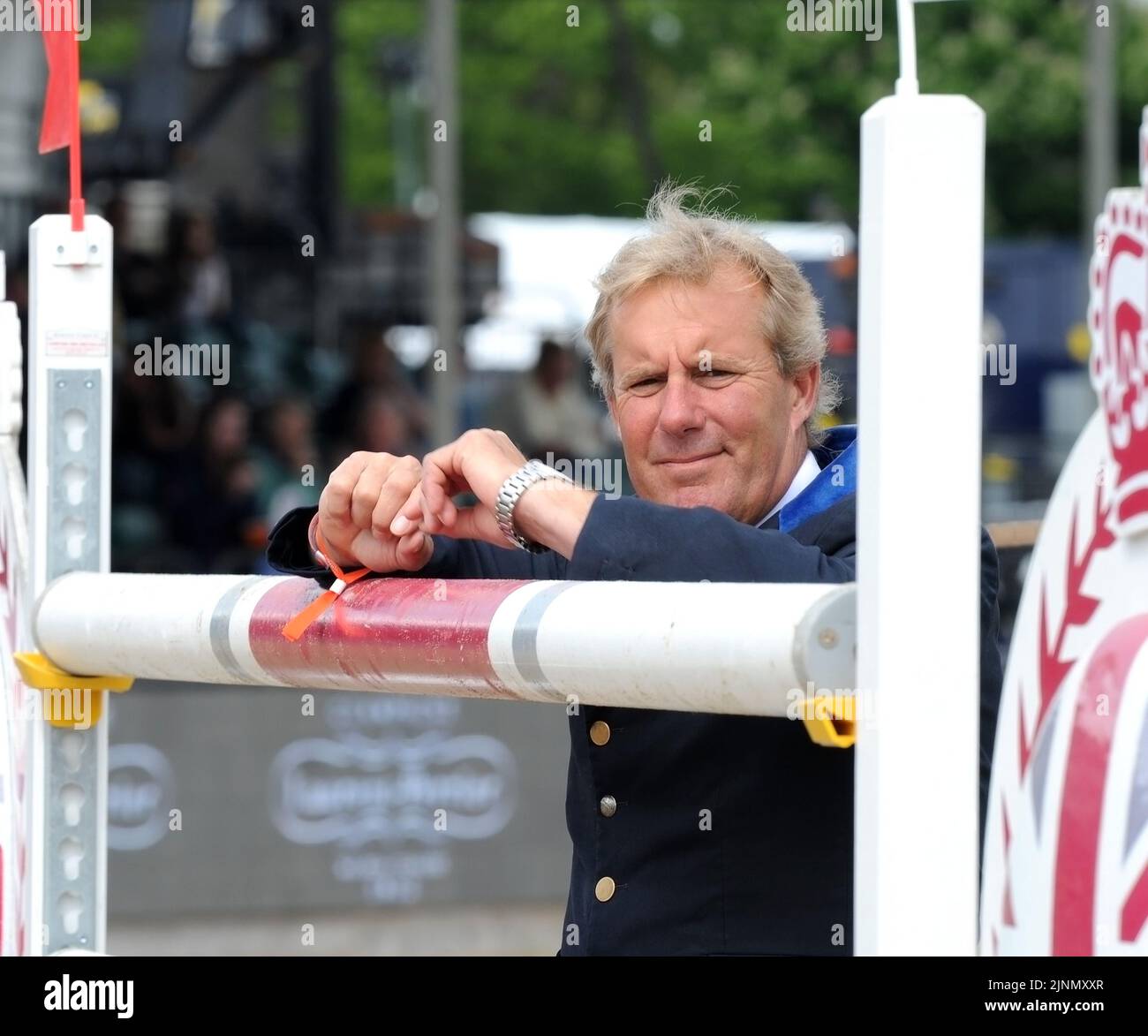 Royal Windsor Show 13.05.18 William Funnel Stockfoto