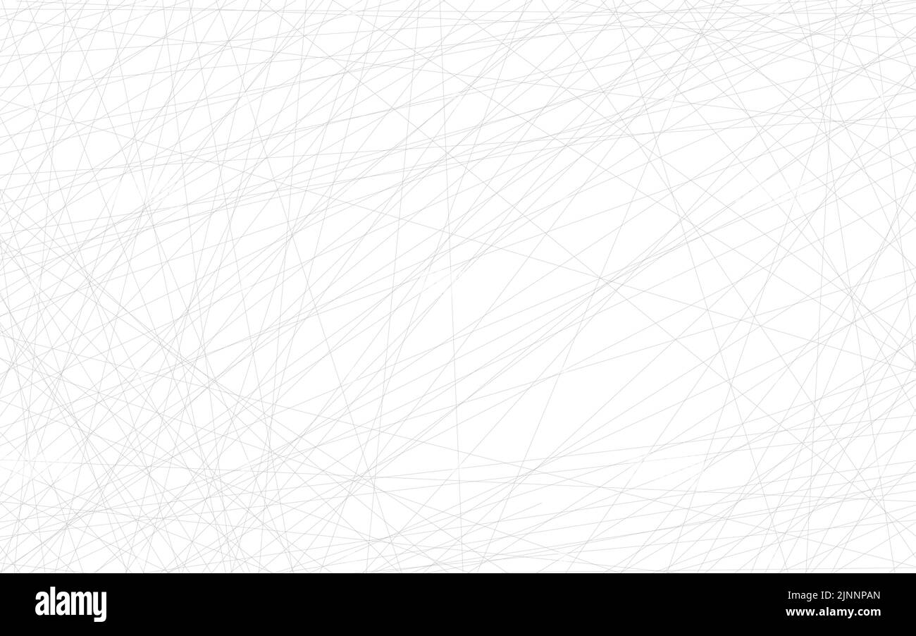 Abstrakter Hintergrund, grau gekreuzte Effektlinien Stock Vektor