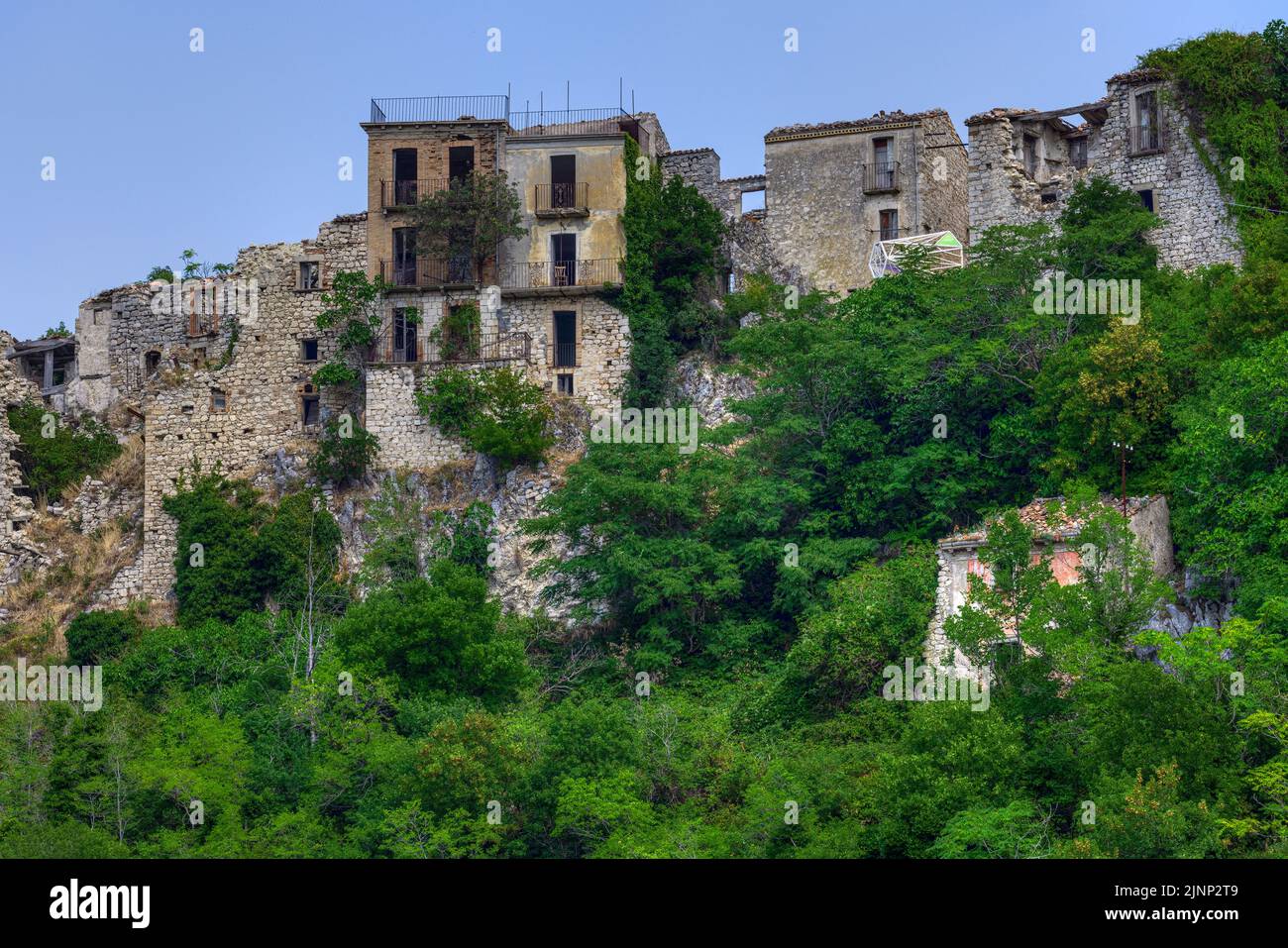 Buonanotte, Montebello sul Sangro, Chieti, Abruzzen, Italien Stockfoto