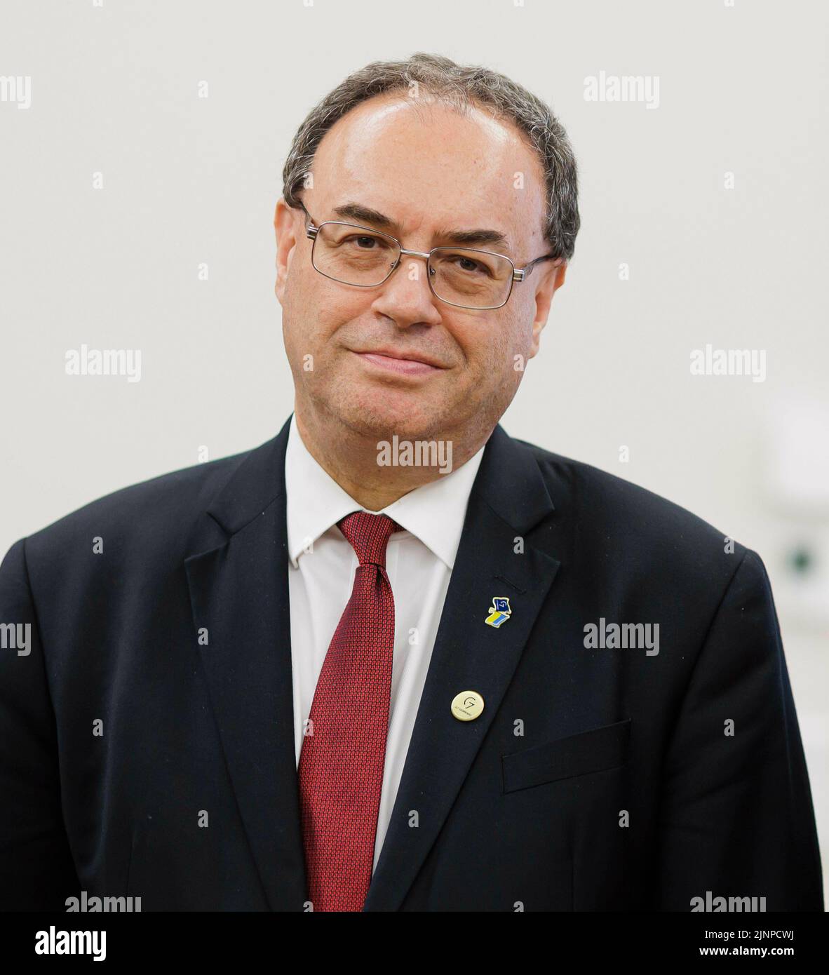 Bonn, Deutschland. 19.. Mai 2022. Andrew Bailey, Großbritannien, Bonn, 05/19/2022. Kredit: dpa/Alamy Live Nachrichten Stockfoto