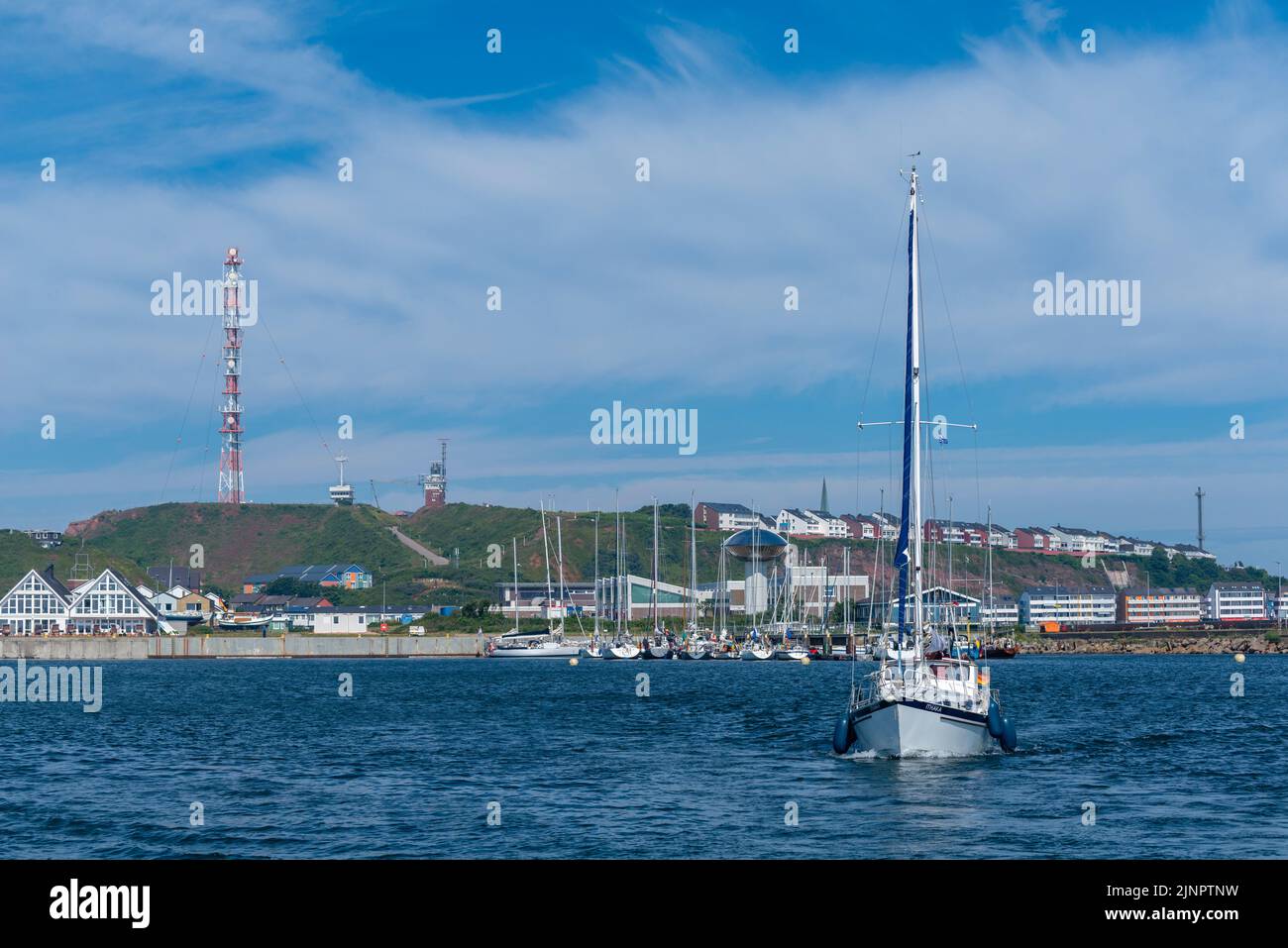 Hochseeinsel und Kurort Helgoland, Nordsee, Schleswig-Holstein, Norddeutschland, Stockfoto