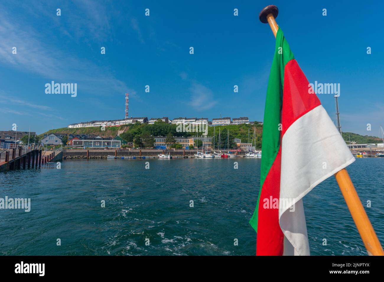 Hochseeinsel und Kurort Helgoland, Nordsee, Schleswig-Holstein, Norddeutschland, Stockfoto