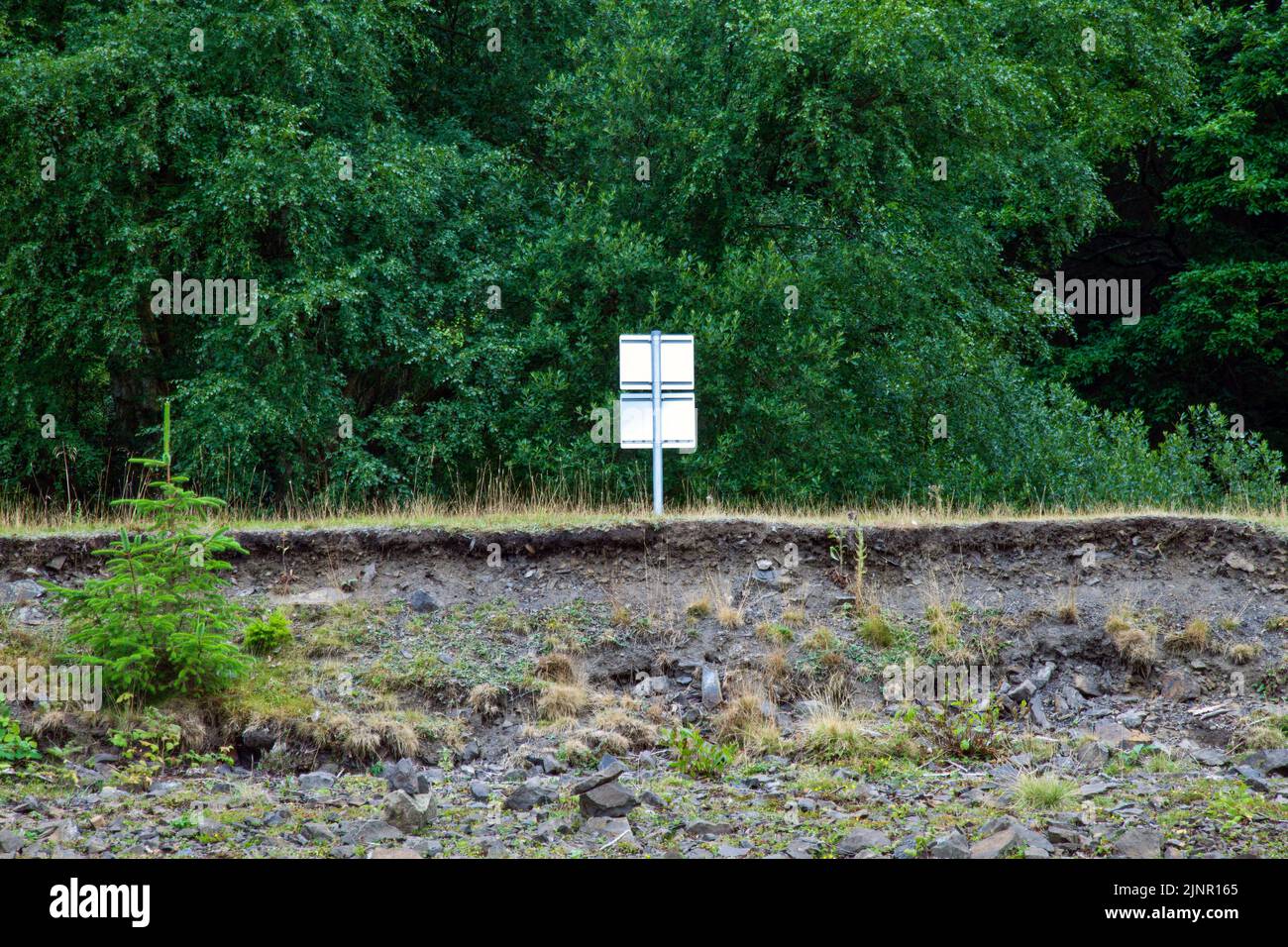 Ladybower Reservoir im Peak District National Park, Derbyshire, Großbritannien Stockfoto