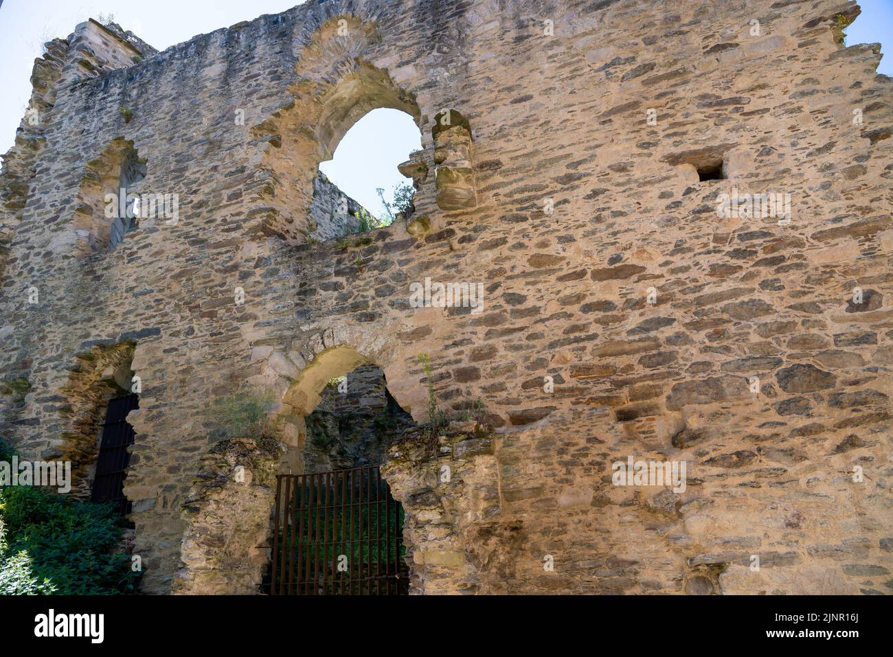 Zauberhaftes Schloss Chalucet, Limoges Frankreich Stockfoto