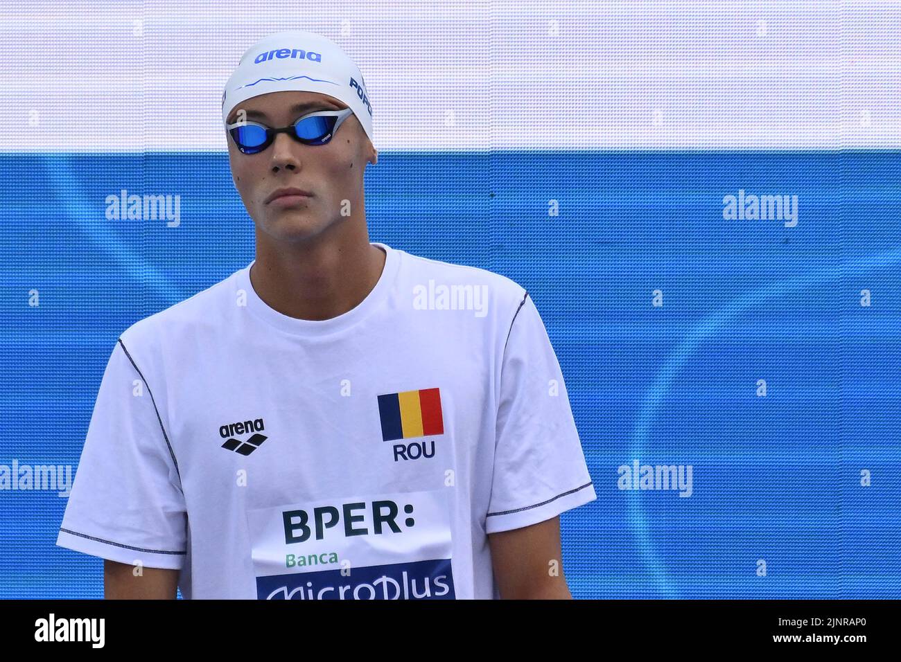 Rom, Italien. 12. Aug, 2022. Während der len-Europameisterschaften am 12.. August 2022 im Foro Italico in Rom, Italien. Kredit: Unabhängige Fotoagentur/Alamy Live Nachrichten Stockfoto