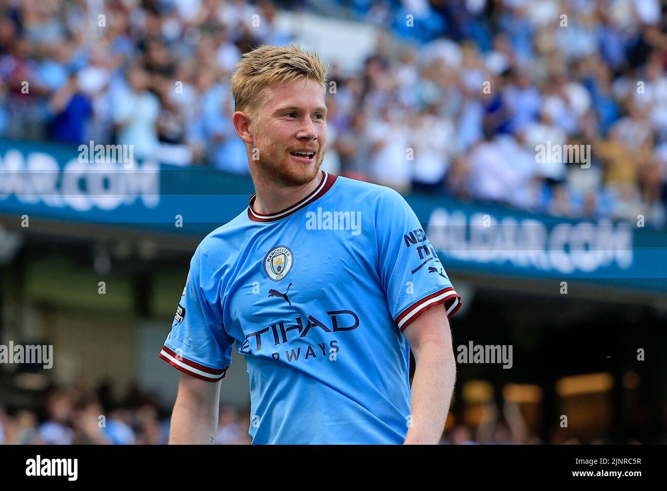 Kevin De Bruyne #17 von Manchester City Stockfoto