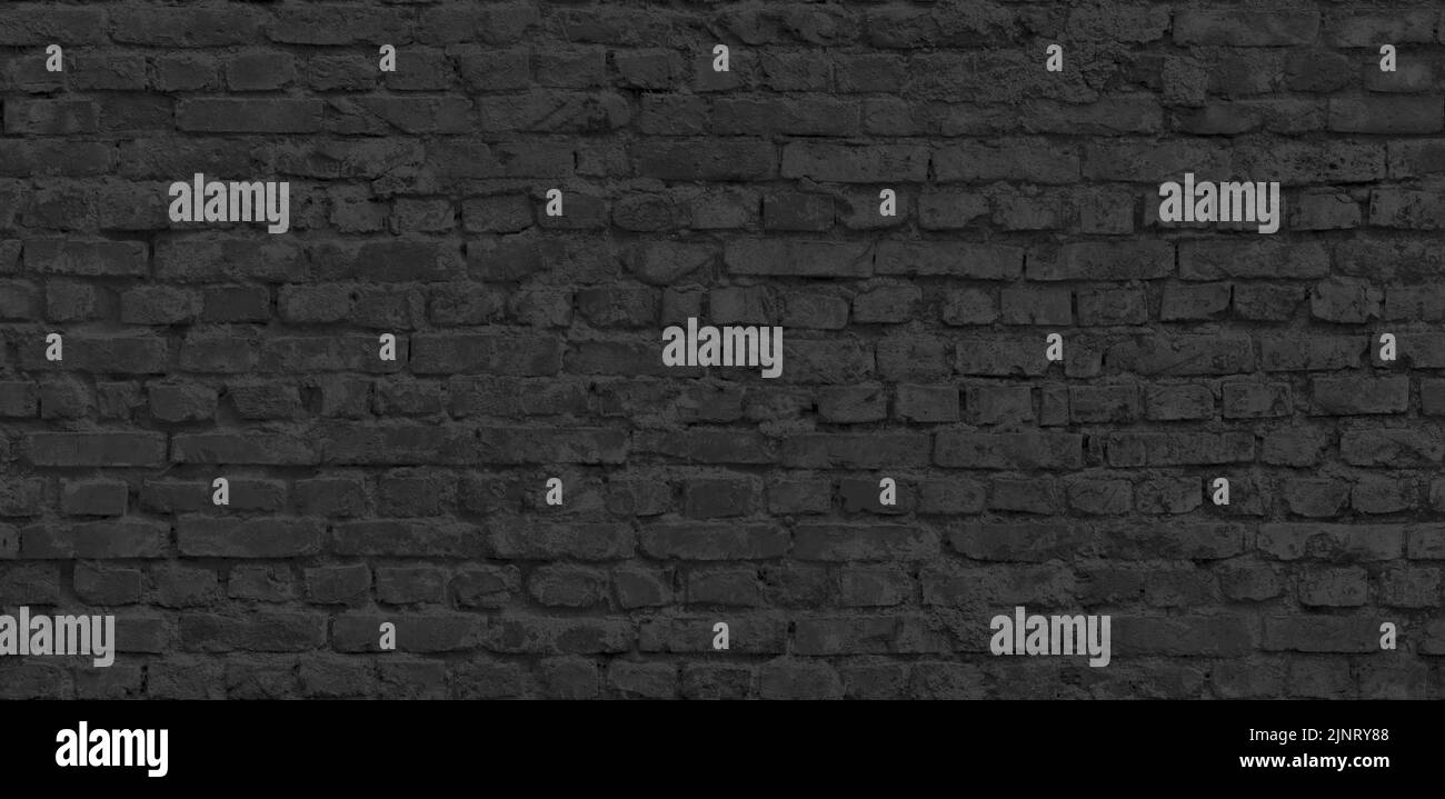 Glossiness map Bricks Texture, Bricks glossiness Mapping Stockfoto