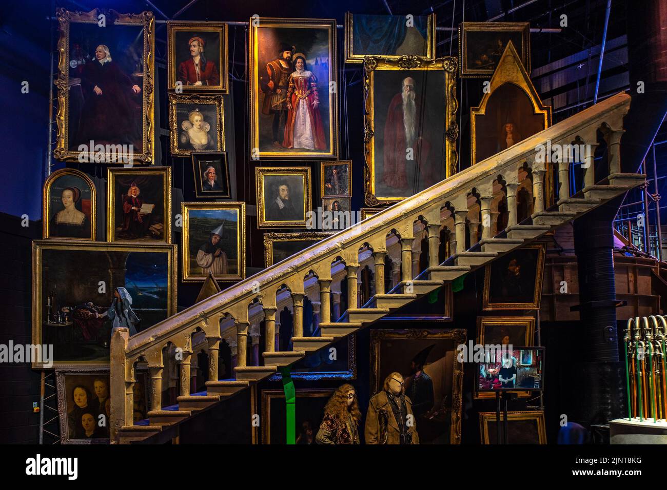 Wie Viele Treppen Gibt Es In Hogwarts www.alamy.de
