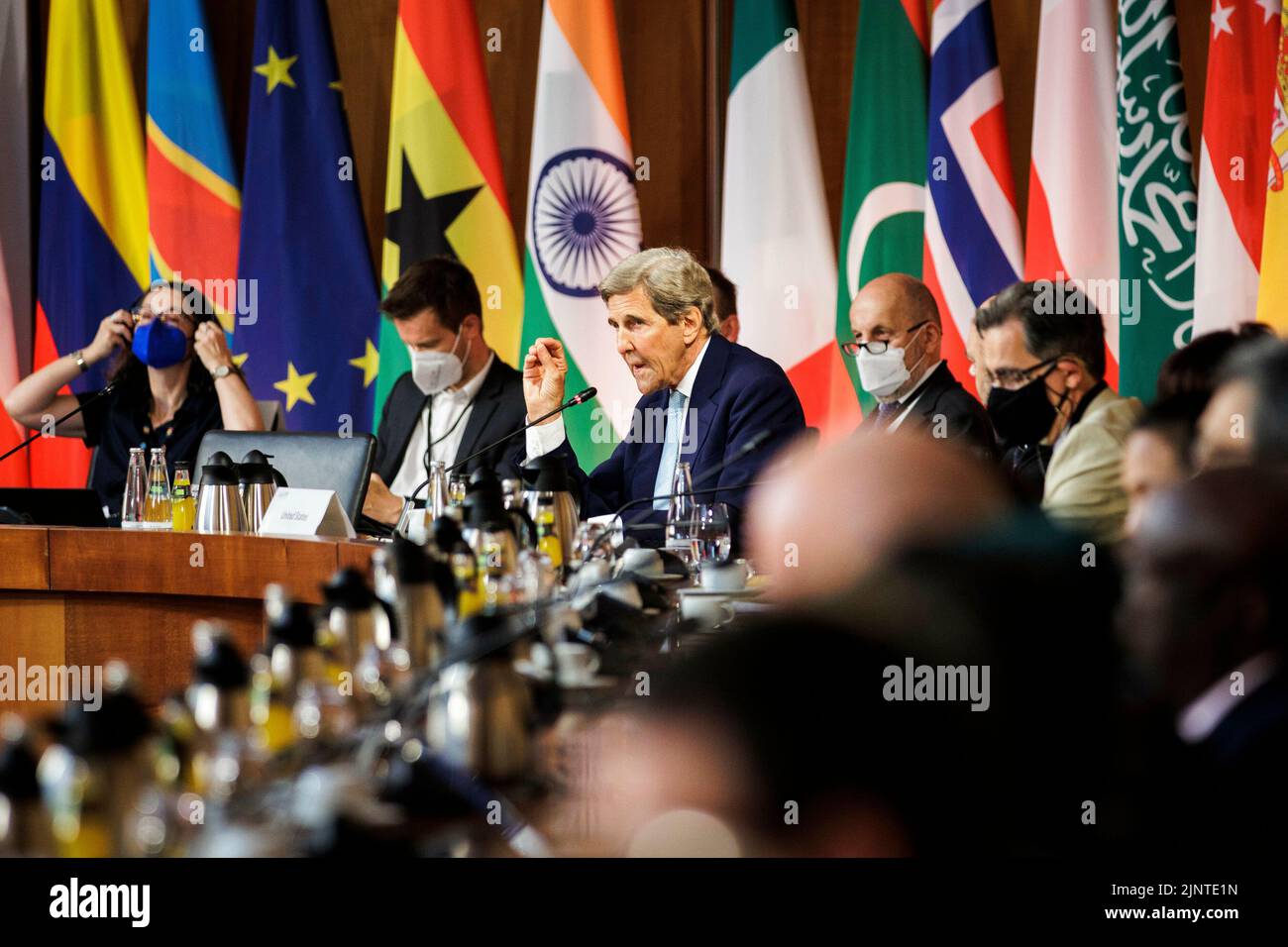 Politik politik petersberger klimadialog klimadialog klima di Fotos