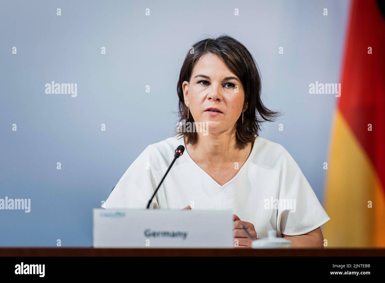 Bundesaußenministerin Annalena Baerbock (Bündnis 90/die Grünen ...