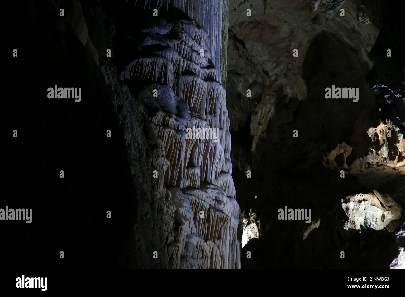 Die Höhle der Seen in Griechenland Stockfoto