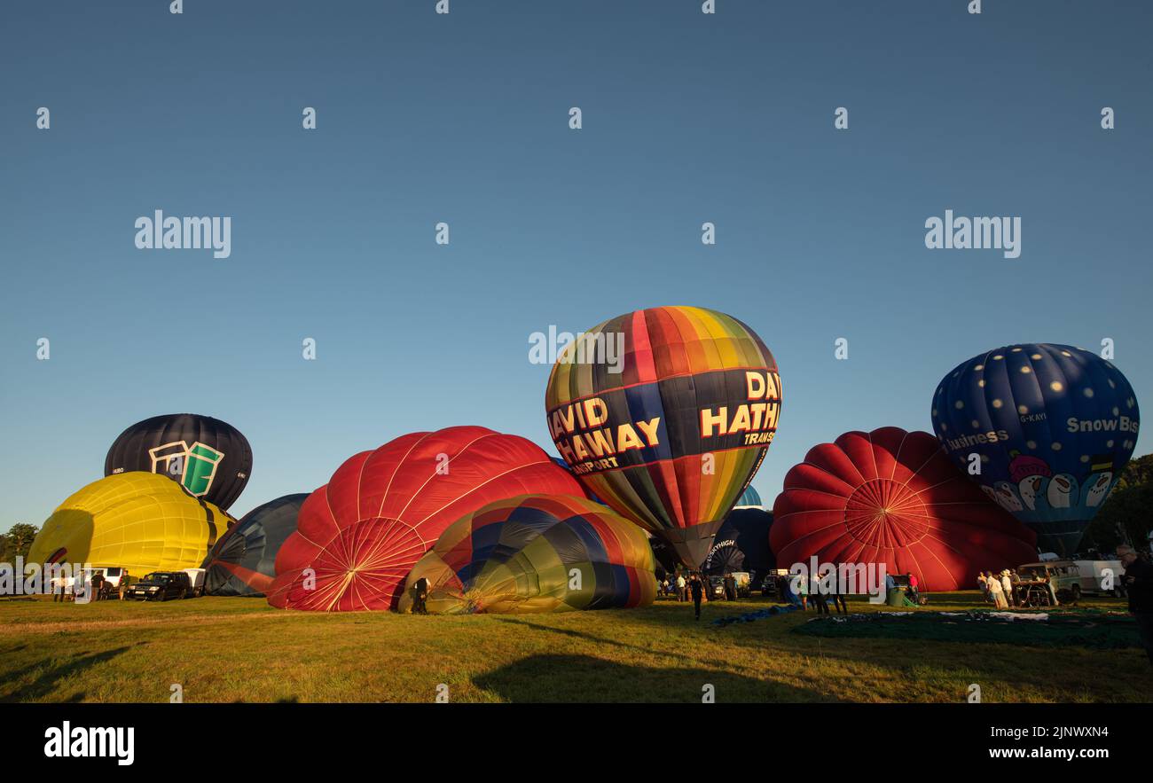 Bristol Balloon Fiesta, 2022 Stockfoto