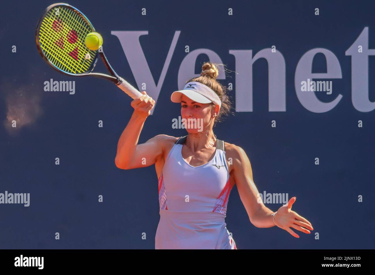 Anna Bondar während der Palermo Ladies Open 2022 Stockfoto