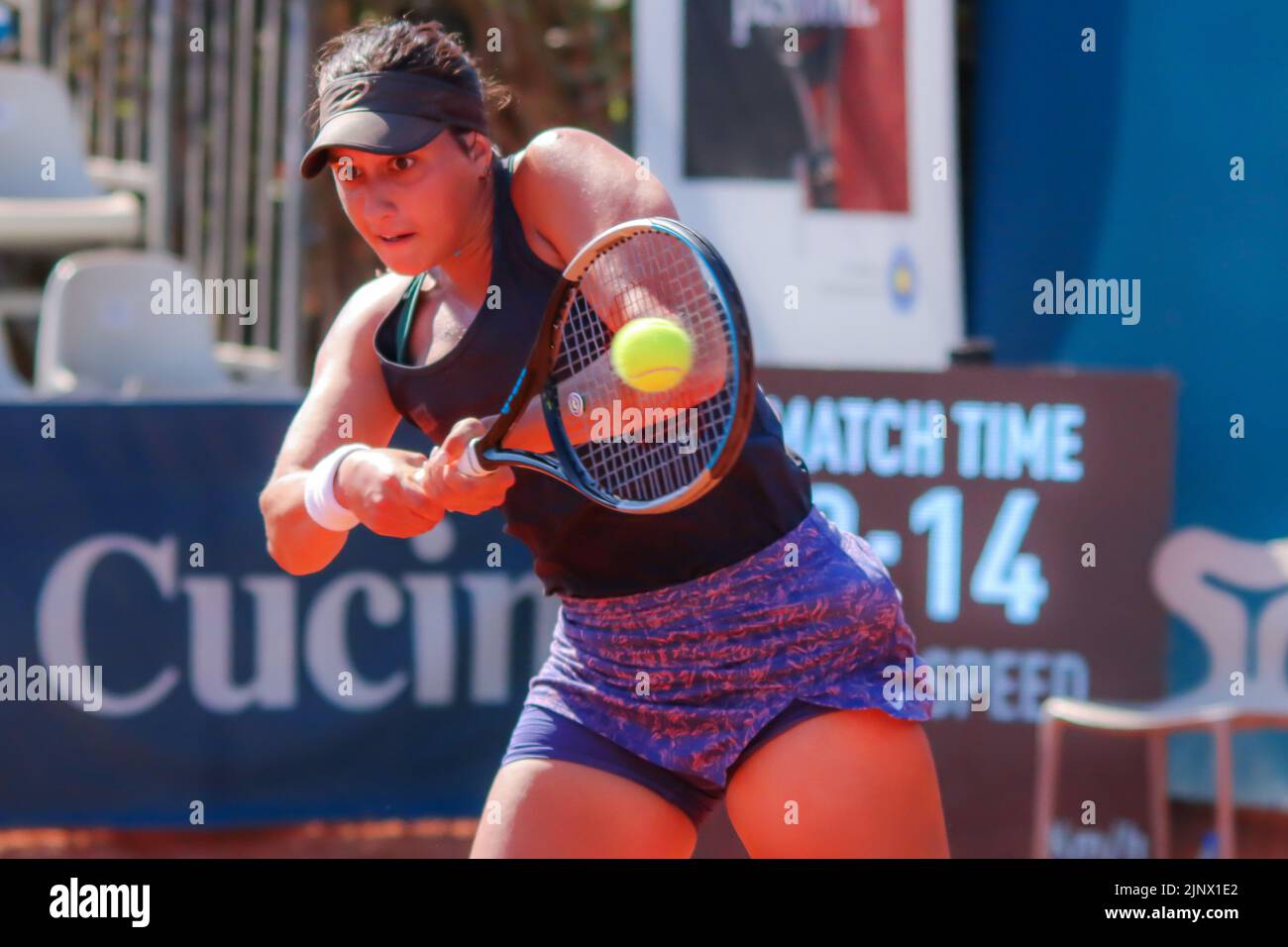 Jaimee Fourlis während der Palermo Ladies Open 2022 Stockfoto
