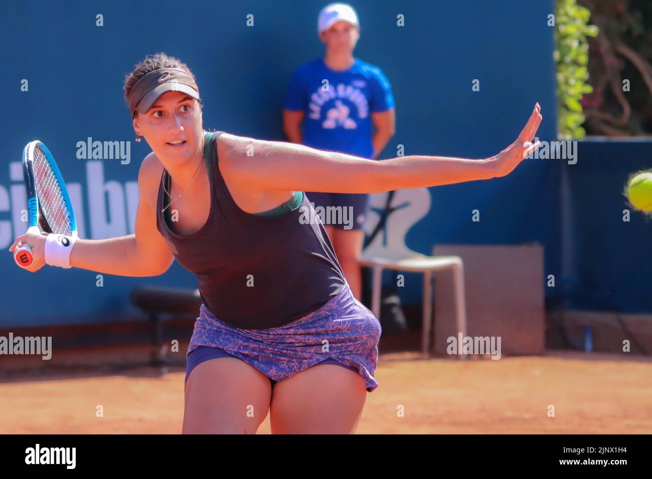Jaimee Fourlis während der Palermo Ladies Open 2022 Stockfoto