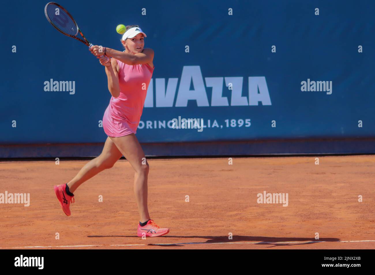 Rebeka Masarova während der Palermo Ladies Open 2022 Stockfoto