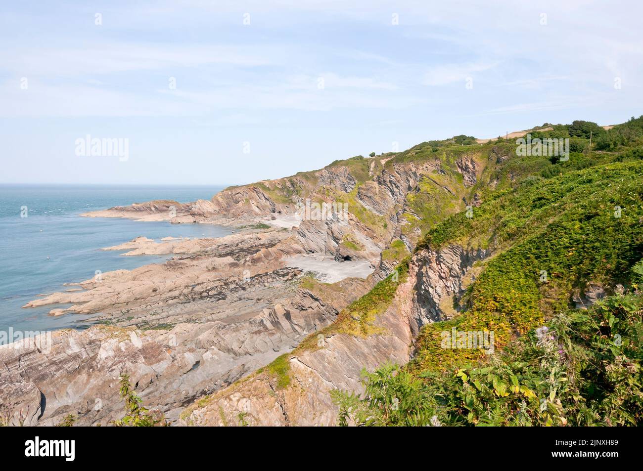 Hele Bay, Ilfracombe, Devon, England Stockfoto